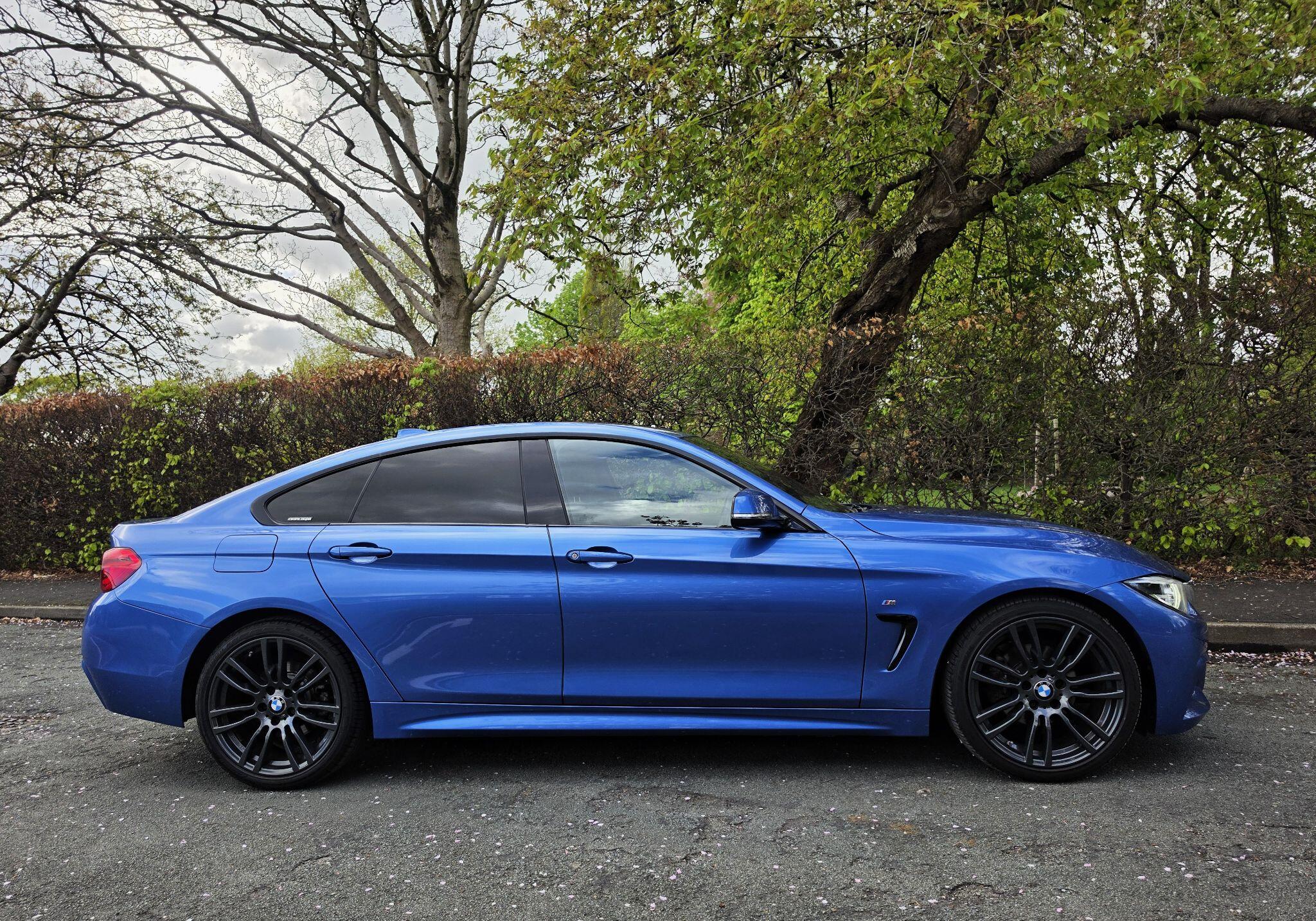 2018 BMW 4 Series Gran Coupe 2.0 420i M Sport Auto Euro 6 (s/s) 5dr