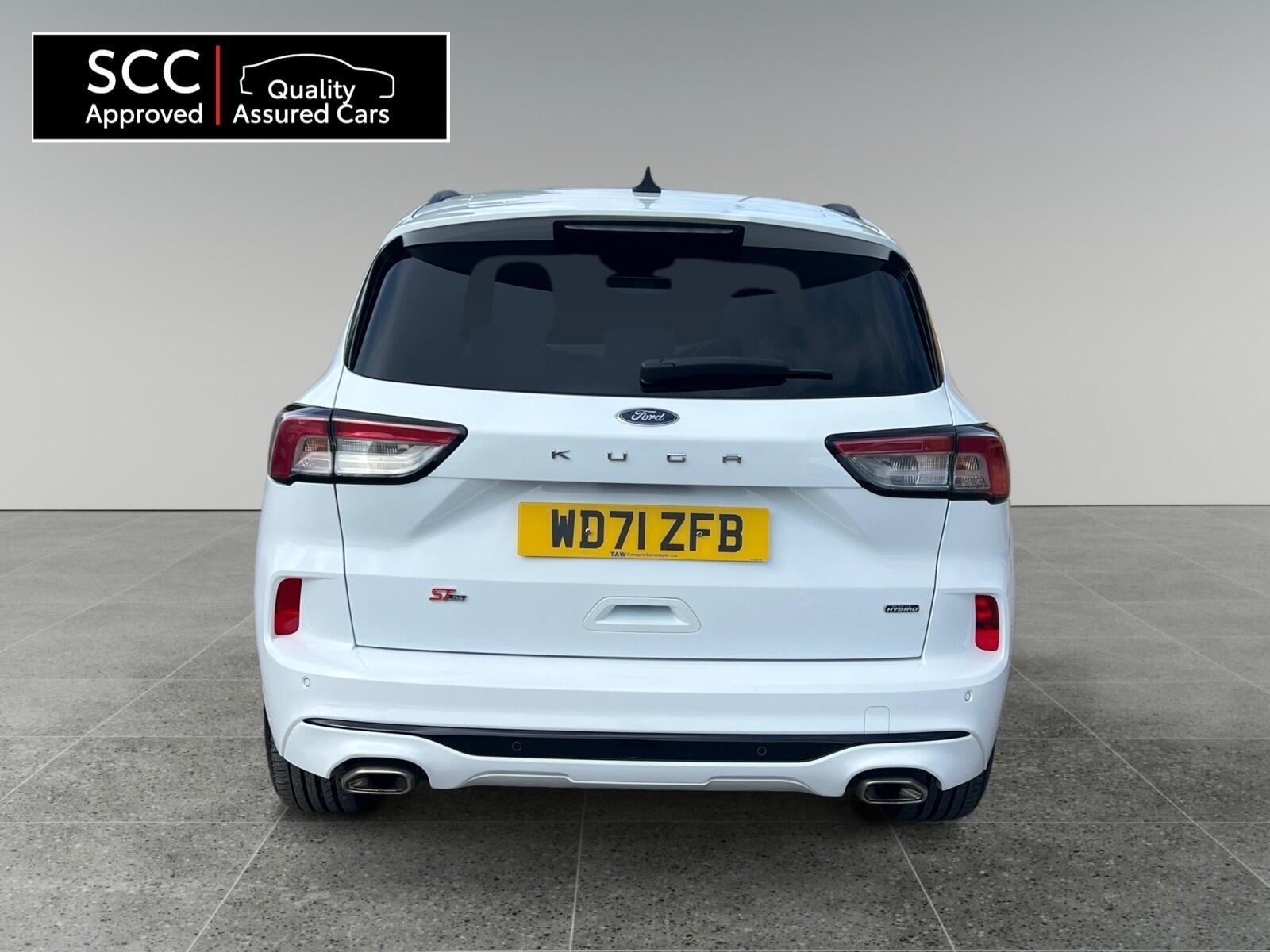 2020 Ford Kuga 2.5 EcoBoost Duratec 14.4kWh ST-Line CVT Euro 6 (s/s) 5dr