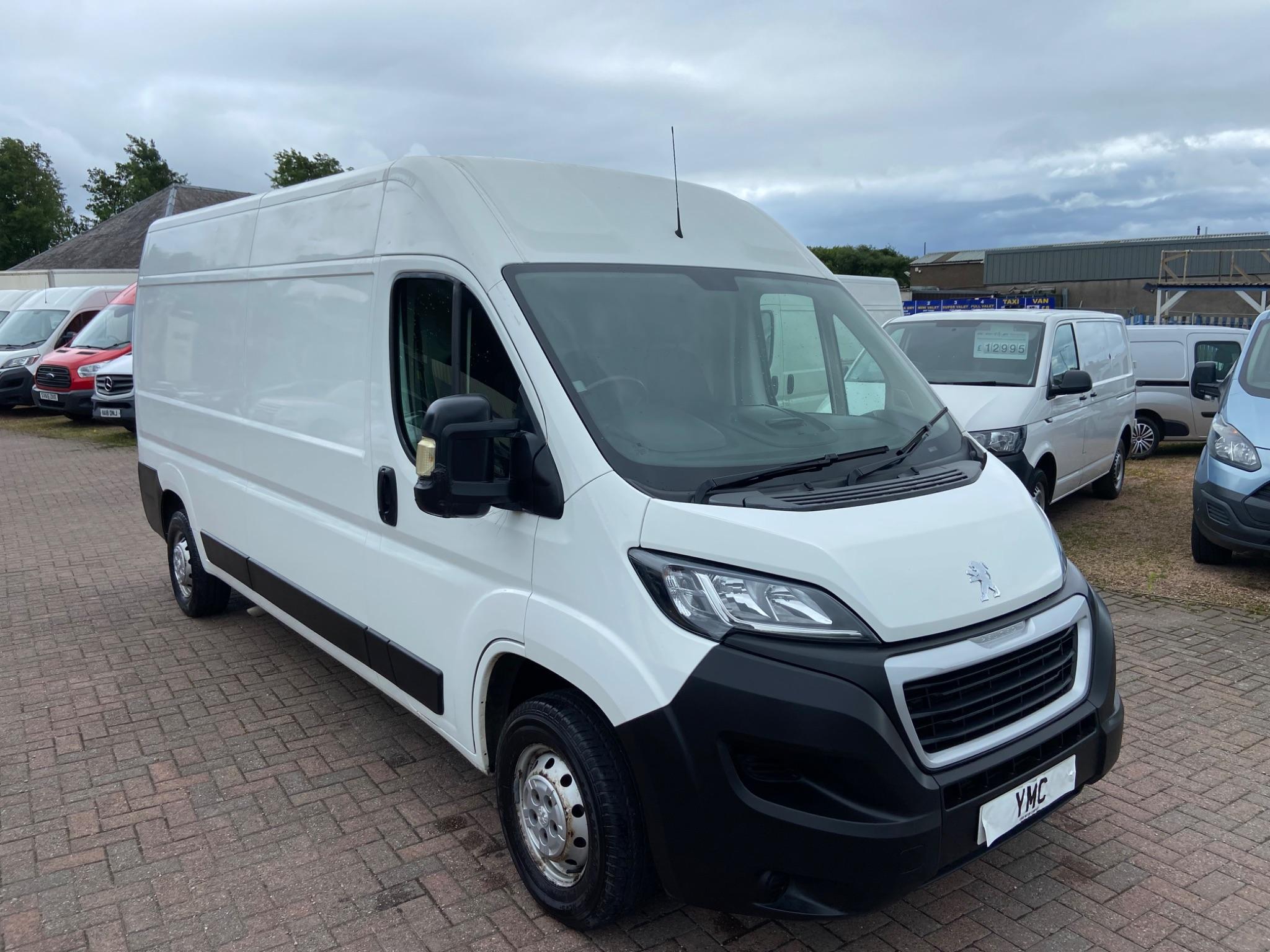 Used Peugeot Boxer for sale