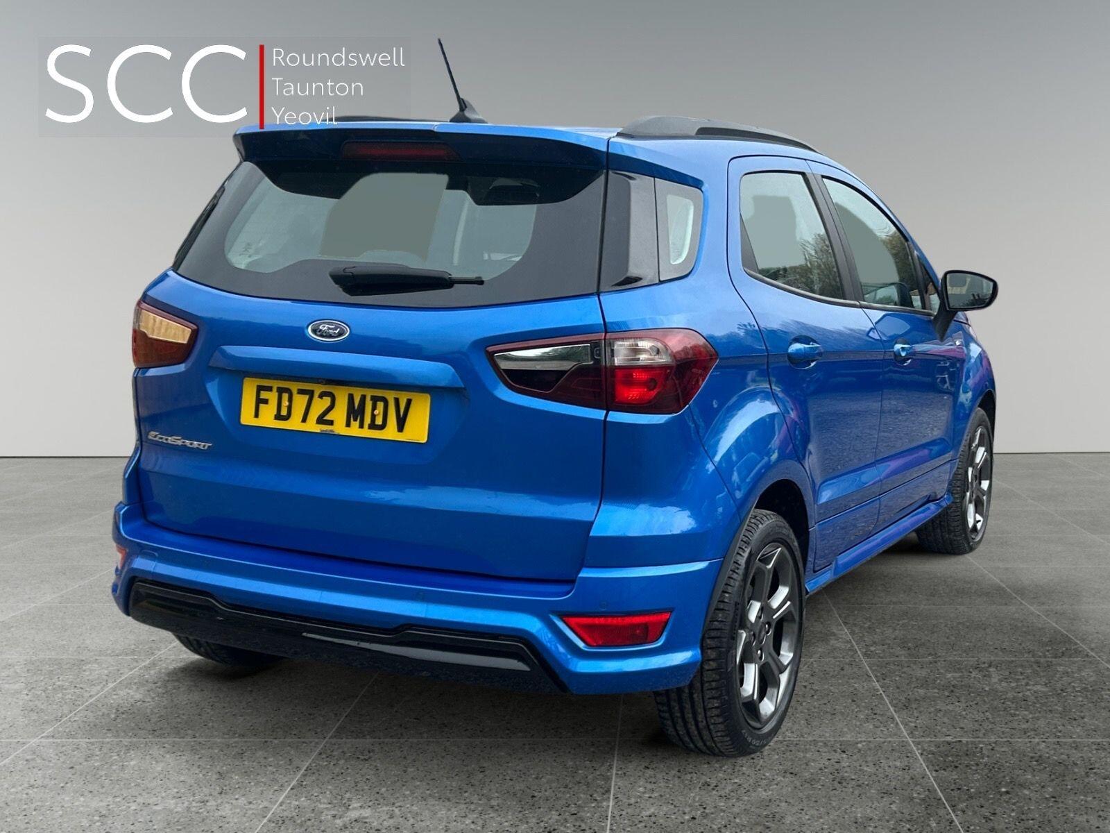 2022 Ford EcoSport 1.0T EcoBoost ST-Line Euro 6 (s/s) 5dr
