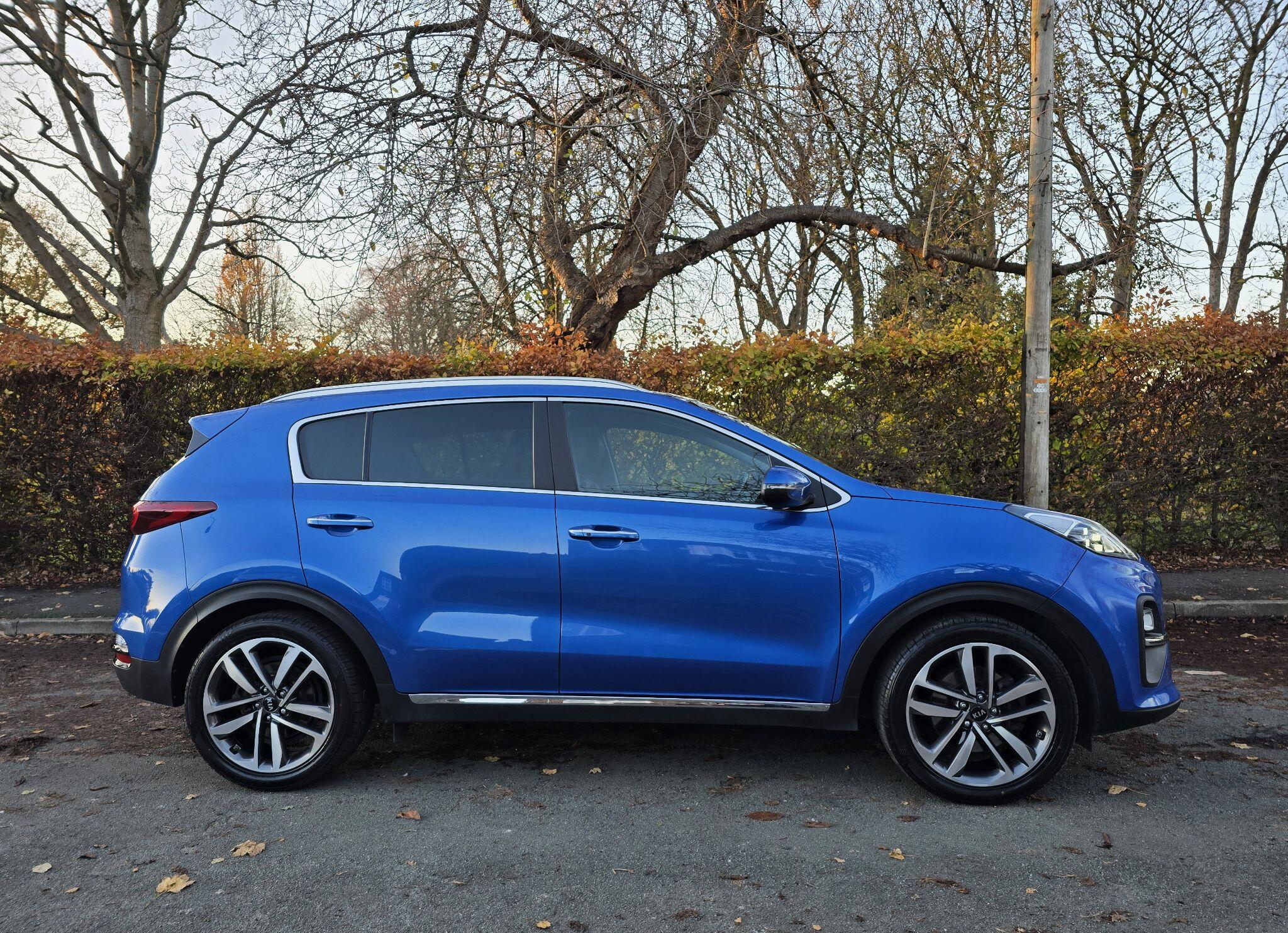 2021 Kia Sportage 1.6 CRDi MHEV 3 DCT Euro 6 (s/s) 5dr