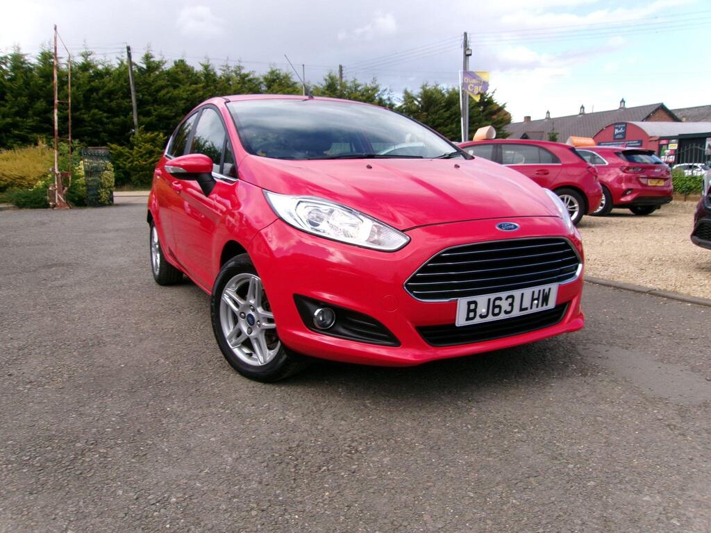 2013 Ford Fiesta 1.25 Zetec Euro 5 5dr