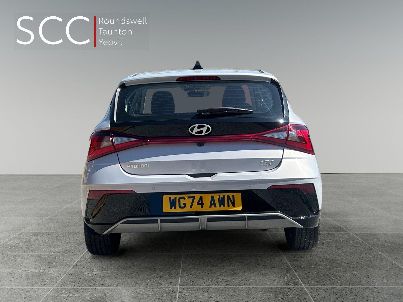 2024 Hyundai i20 1.0 T-GDi Advance Hatchback 5dr Petrol DCT Euro 6 (s/s) (100 ps)