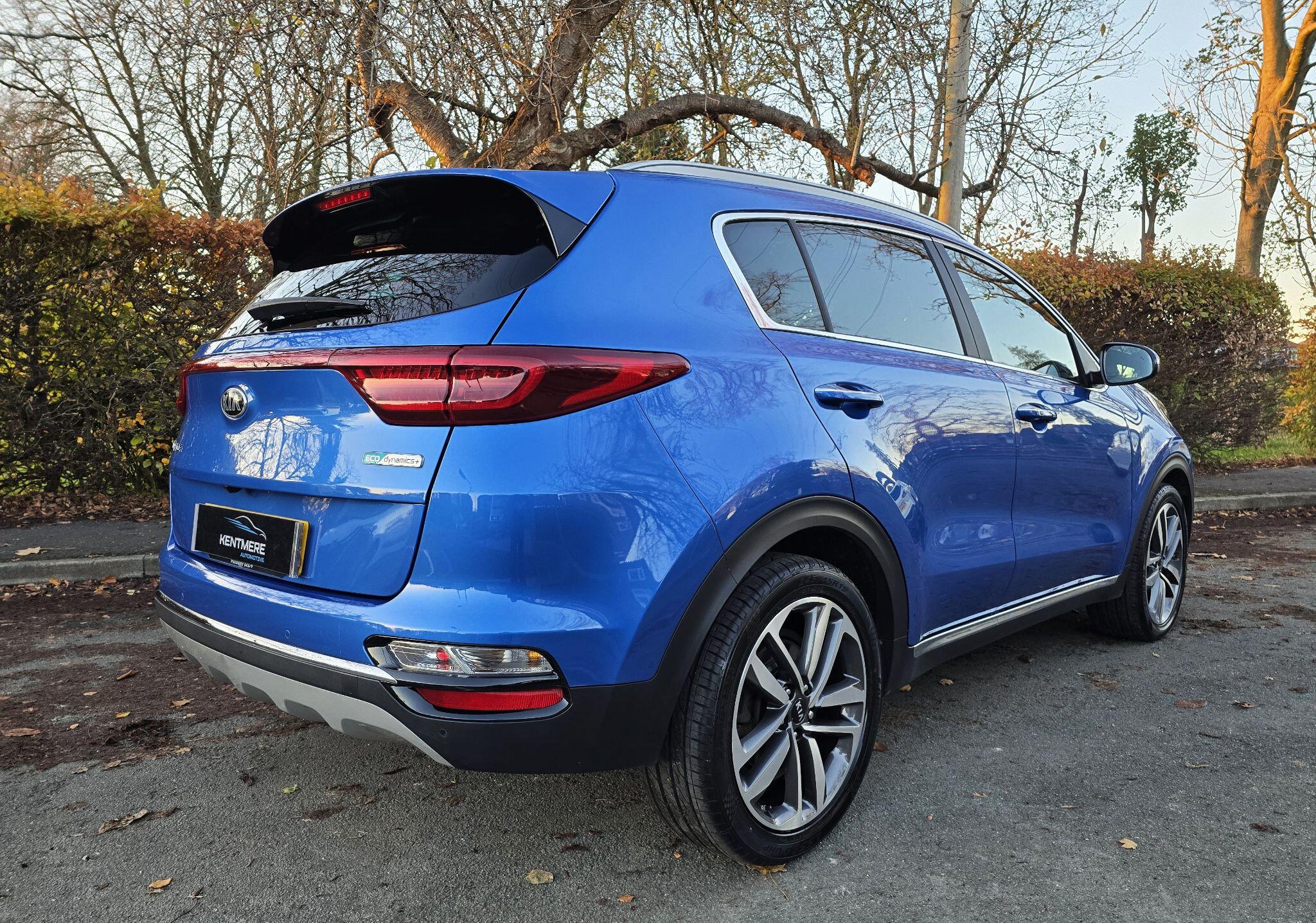 2021 Kia Sportage 1.6 CRDi MHEV 3 DCT Euro 6 (s/s) 5dr