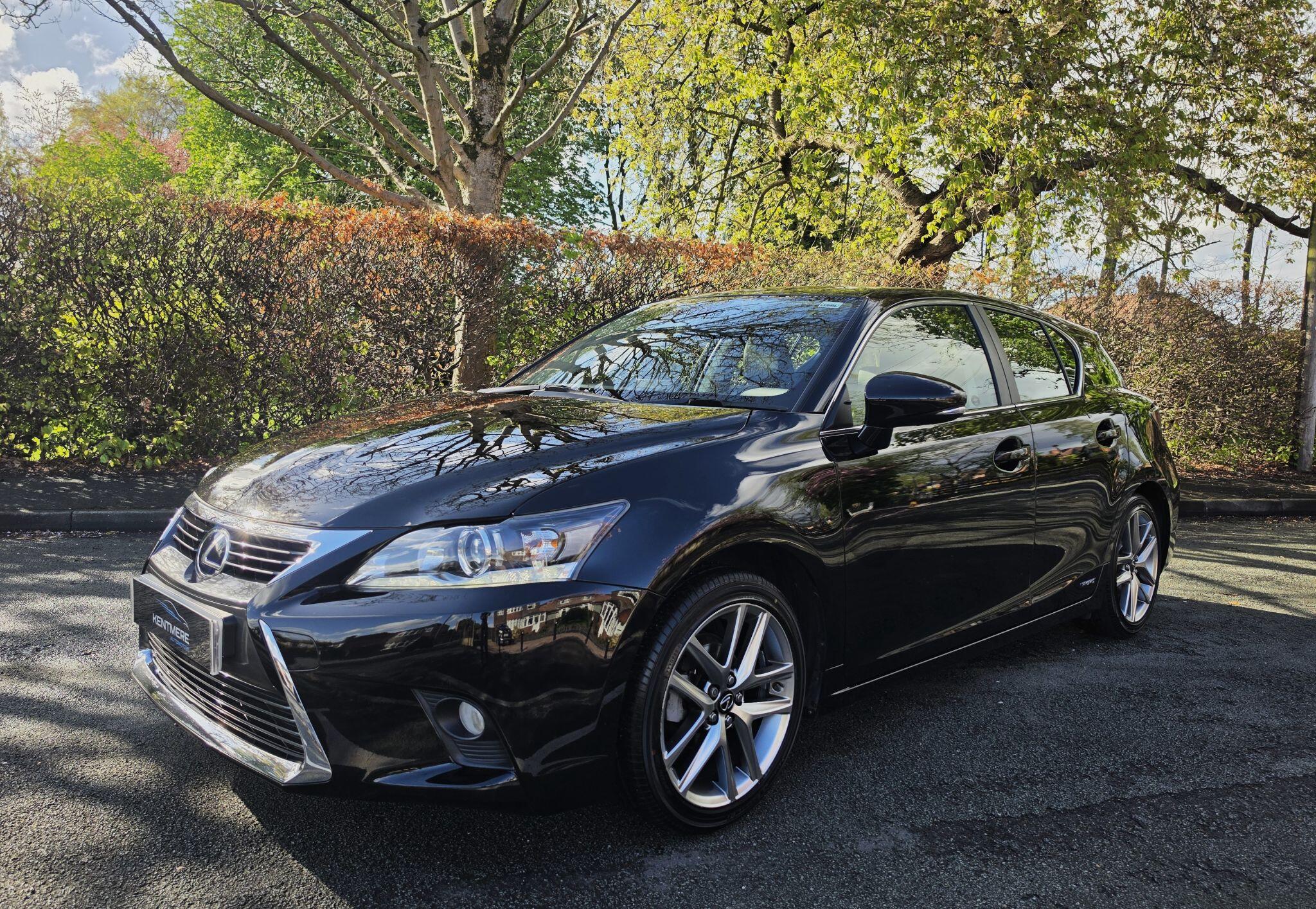 2017 Lexus CT 1.8 200h Executive Edition CVT Euro 6 (s/s) 5dr