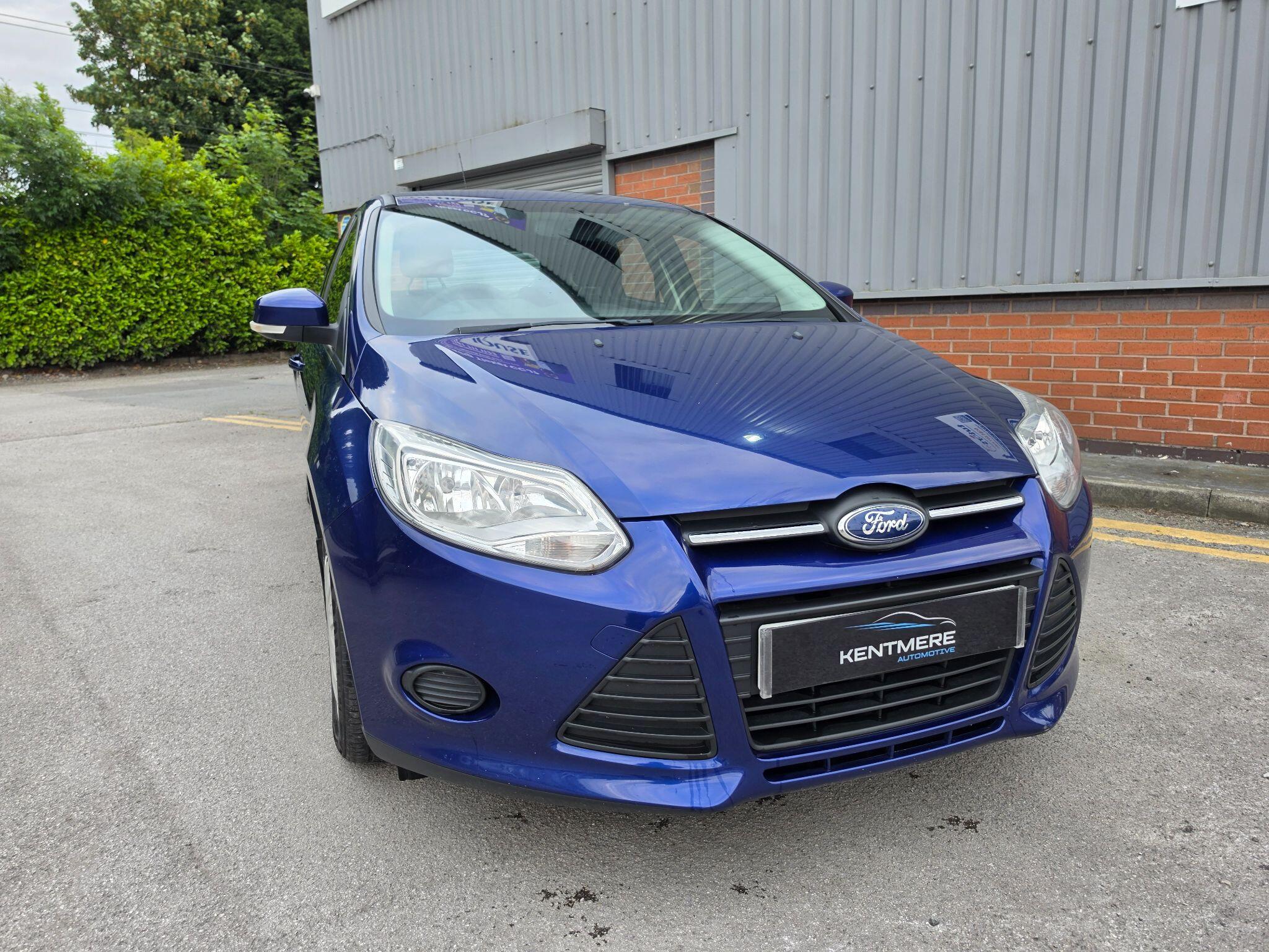 2014 Ford Focus 1.6 TDCi ECOnetic Edge Euro 5 (s/s) 5dr
