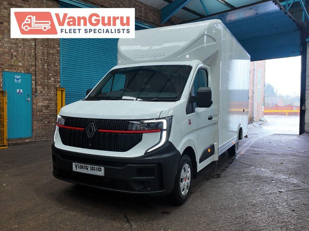 Renault Master 2.0 dCi LL35 Advance Platform Cab L3 H1 Euro 6 (s/s) 2dr