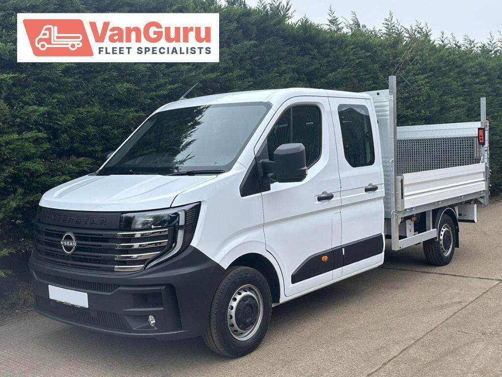 Nissan Interstar 2.0 dCi 35 Acenta Chassis Double Cab 4dr Diesel Manual L3 Euro 6 (s/s) (150 ps)