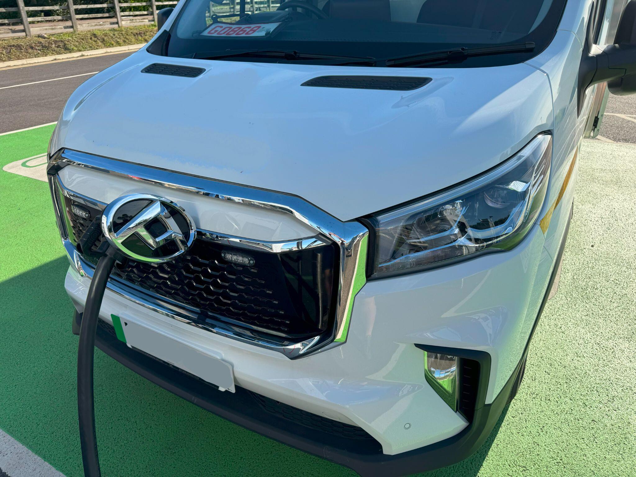 MAXUS eDeliver 9 65kWh Auto FWD L3 2dr
