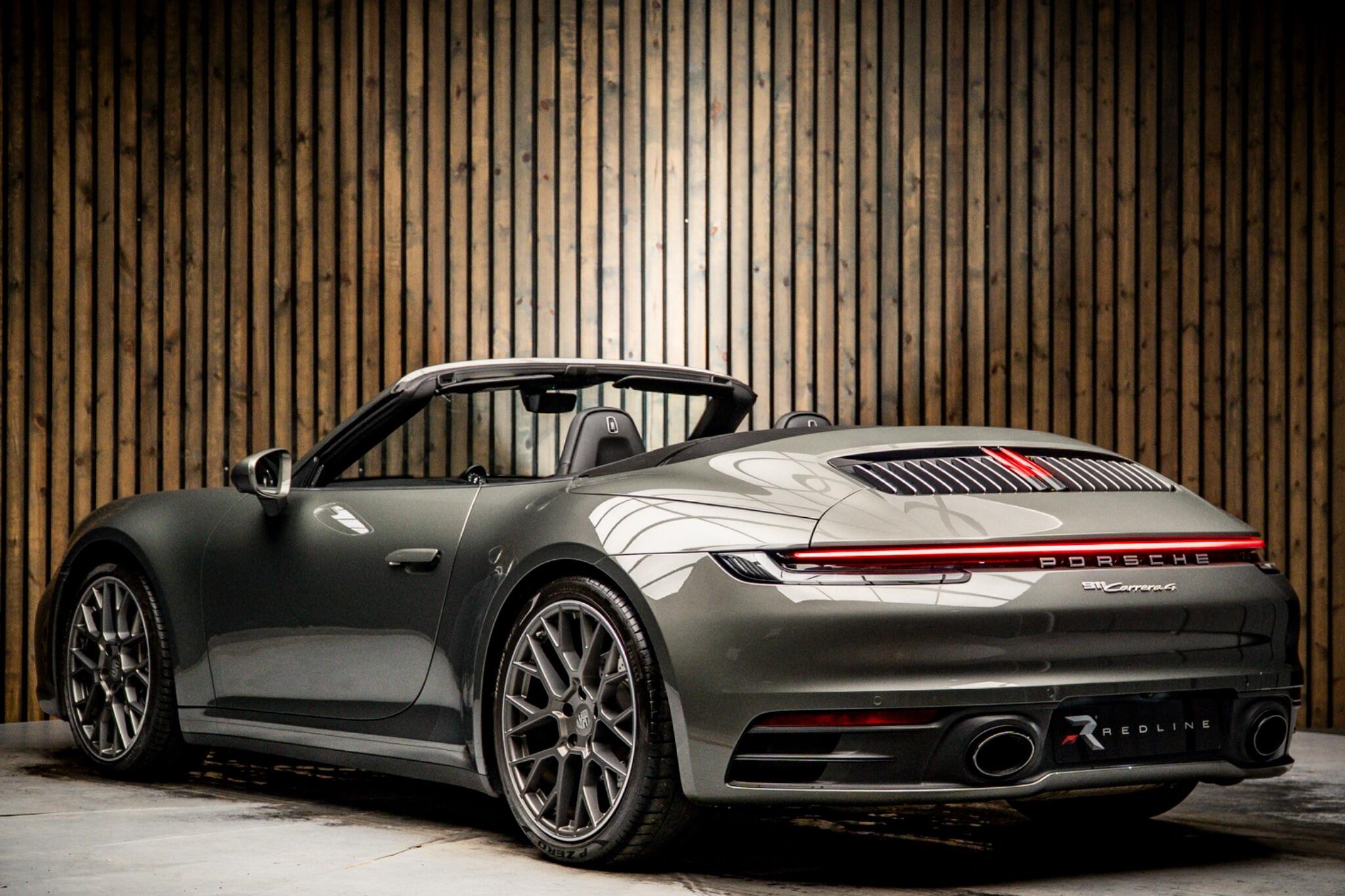 2020 PORSCHE 911 3.0T 992 Carrera 4 PDK 4WD Euro 6 (s/s) 2dr 3