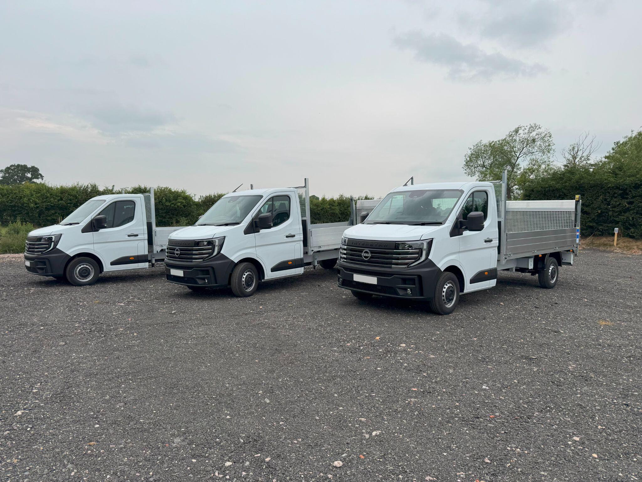 Nissan Interstar 2.0 dCi 35 Acenta L3 Euro 6 (s/s) 2dr