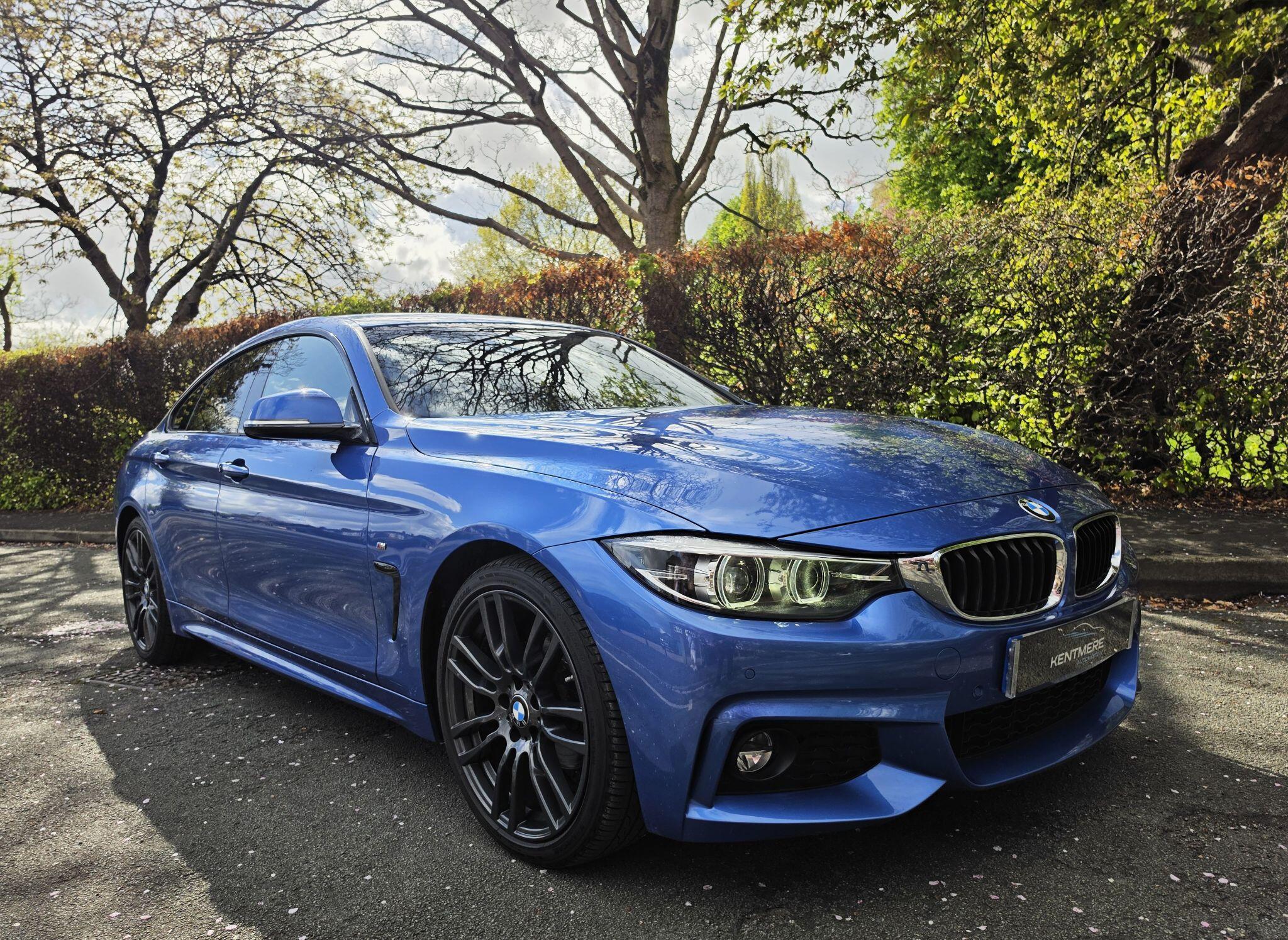 2018 BMW 4 Series Gran Coupe 2.0 420i M Sport Auto Euro 6 (s/s) 5dr