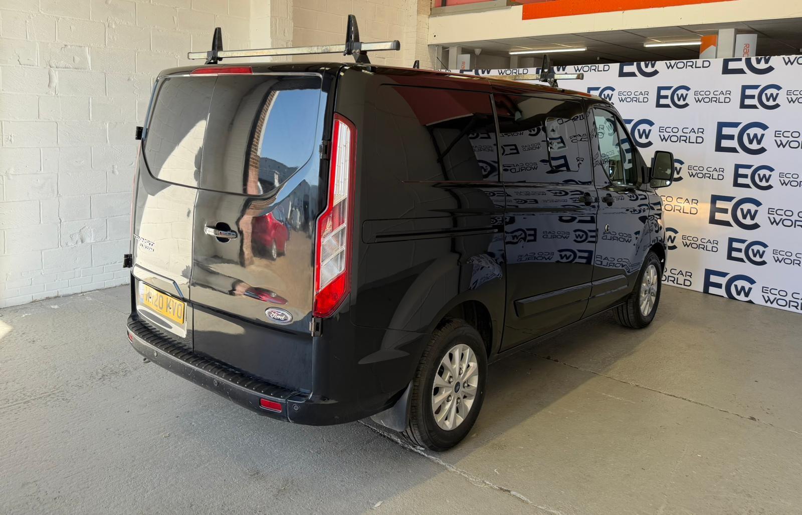 Ford Transit Custom - photo 13