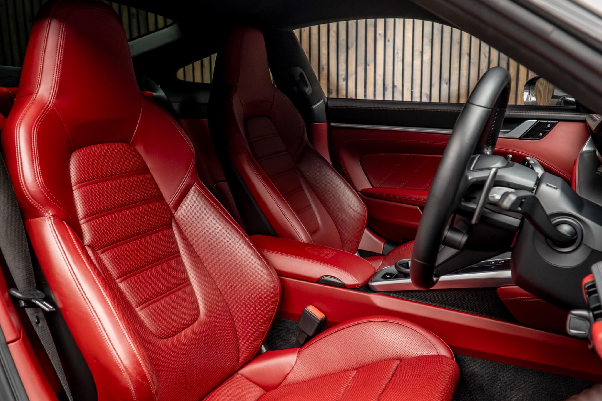 2021 PORSCHE 911 3.7T 992 Turbo PDK 4WD Euro 6 (s/s) 2dr 2