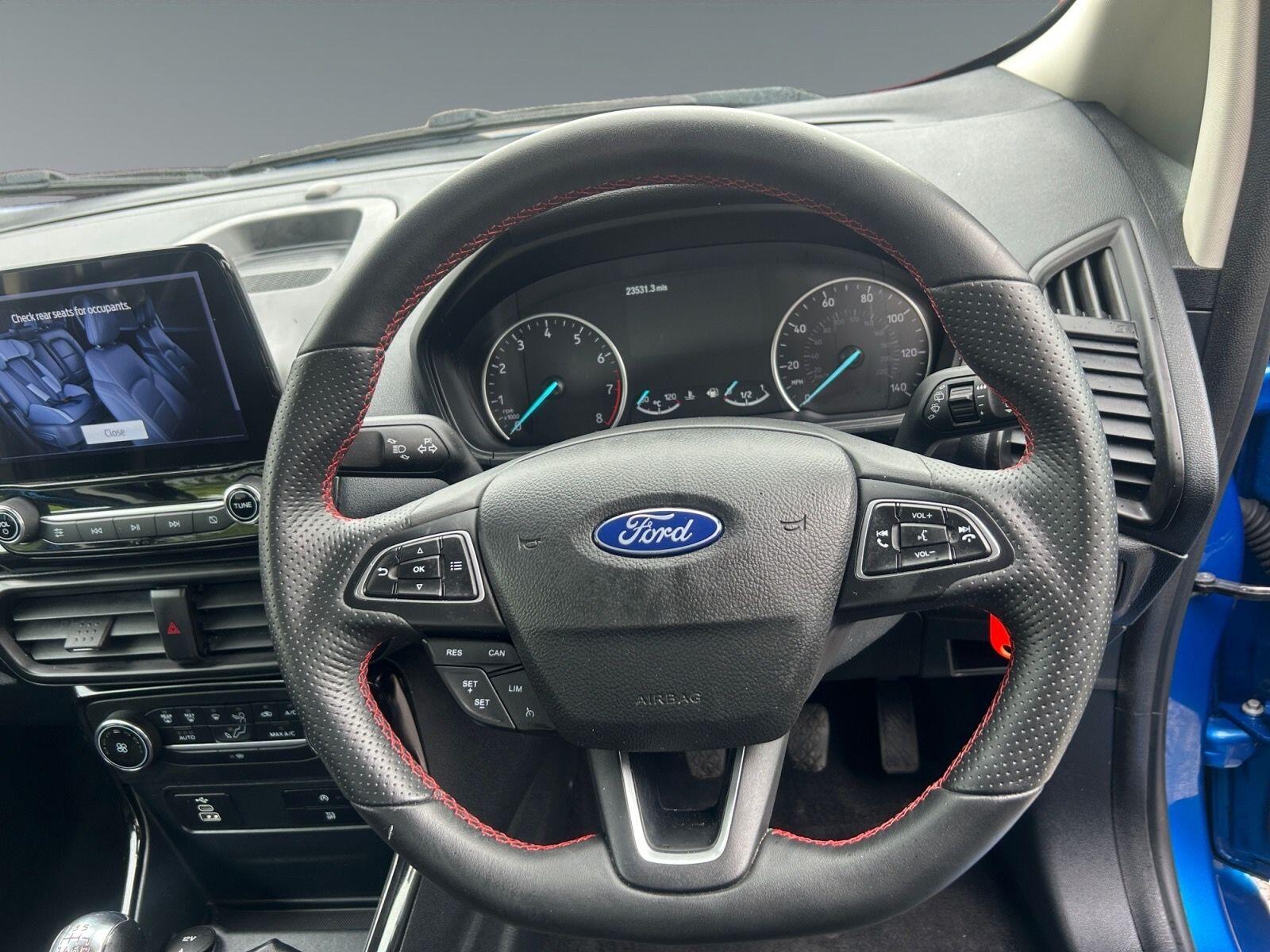 2022 Ford EcoSport 1.0T EcoBoost ST-Line Euro 6 (s/s) 5dr