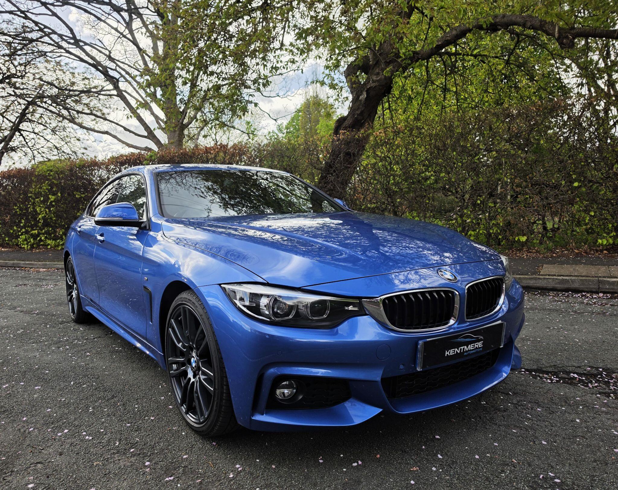 2018 BMW 4 Series Gran Coupe 2.0 420i M Sport Auto Euro 6 (s/s) 5dr