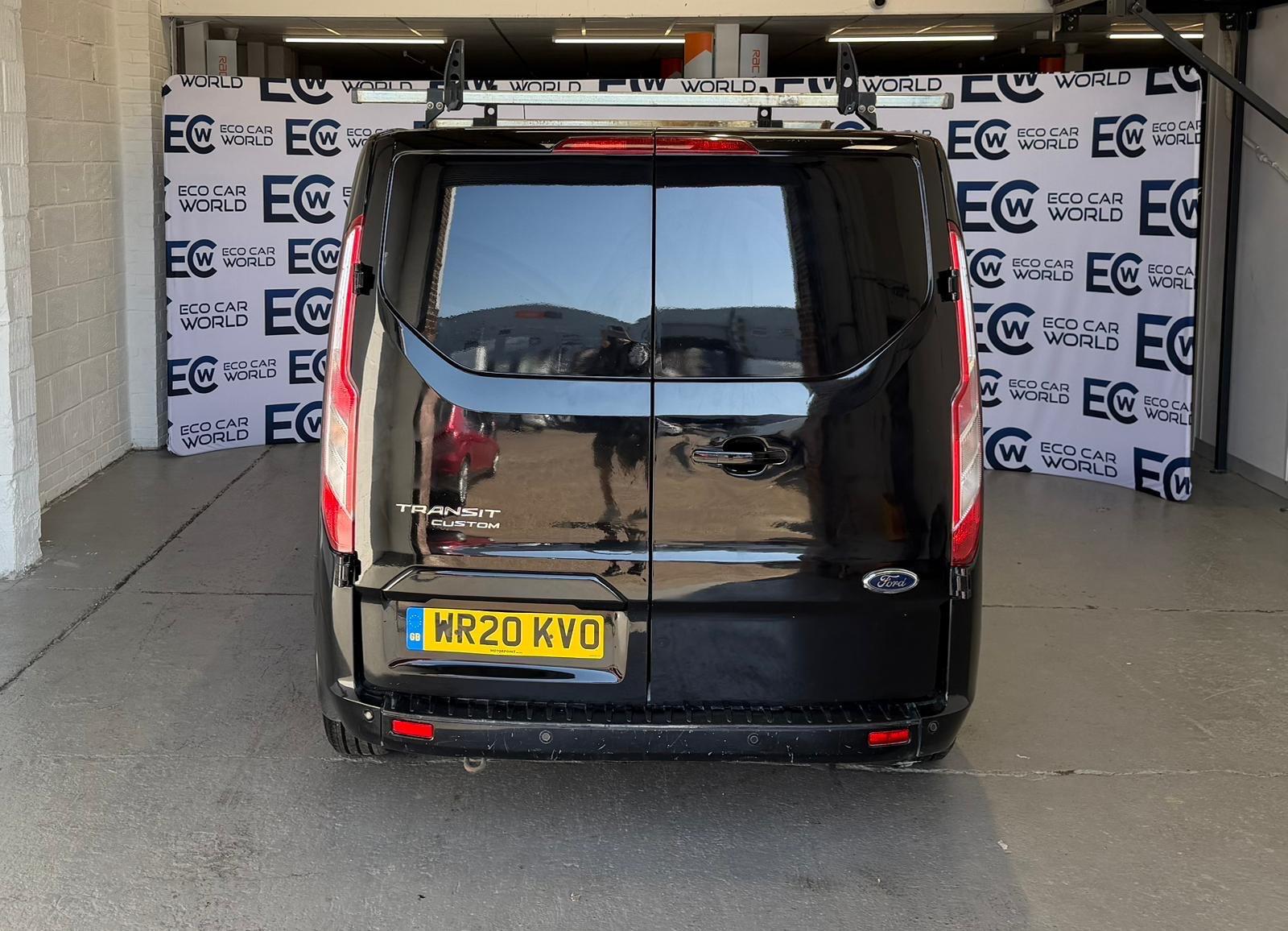 Ford Transit Custom - photo 6