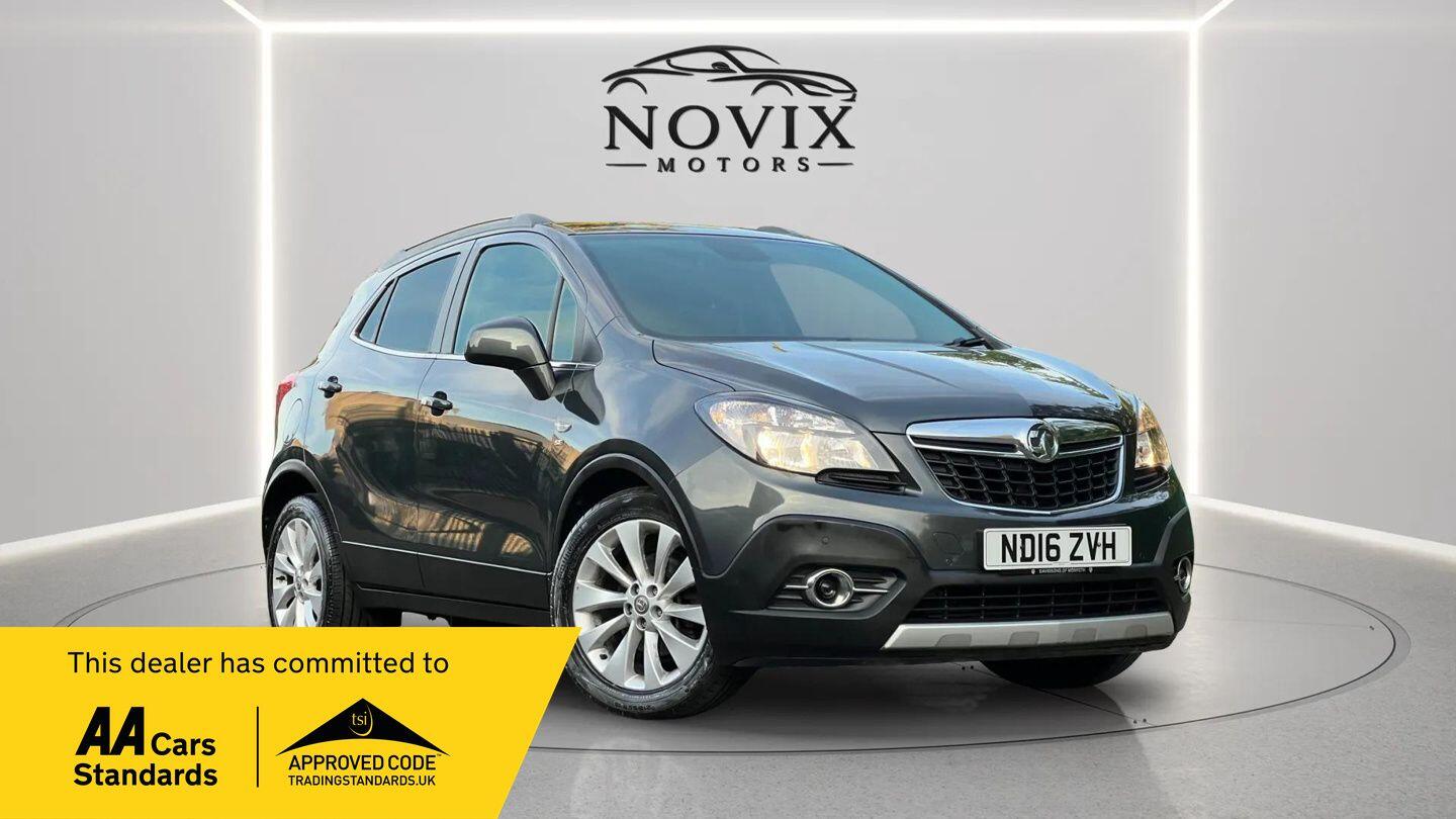 Vauxhall Mokka