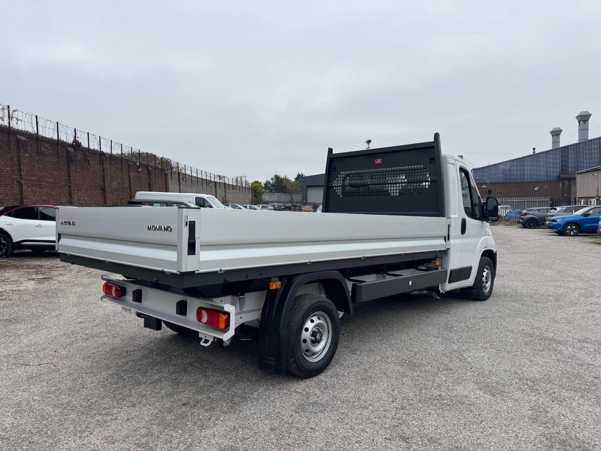 Vauxhall Movano 2.2 CDTi 3500 BiTurbo Prime Dropside 2dr Diesel Manual L3 H1 Euro 6 (s/s) (140 ps)