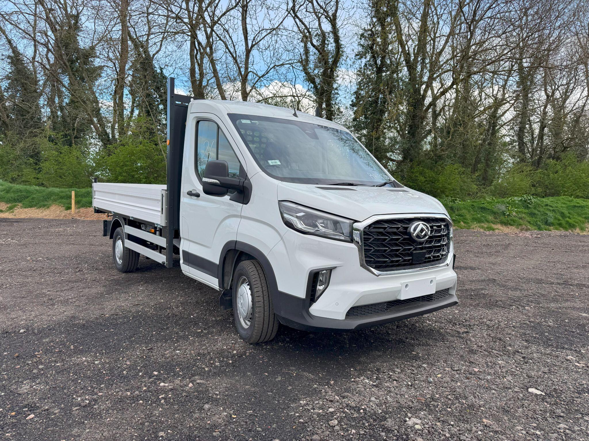 MAXUS Deliver 9 2.0l 150ps L3 Diesel RWD Tipper