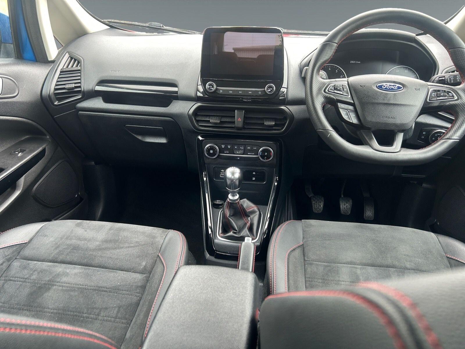2022 Ford EcoSport 1.0T EcoBoost ST-Line Euro 6 (s/s) 5dr