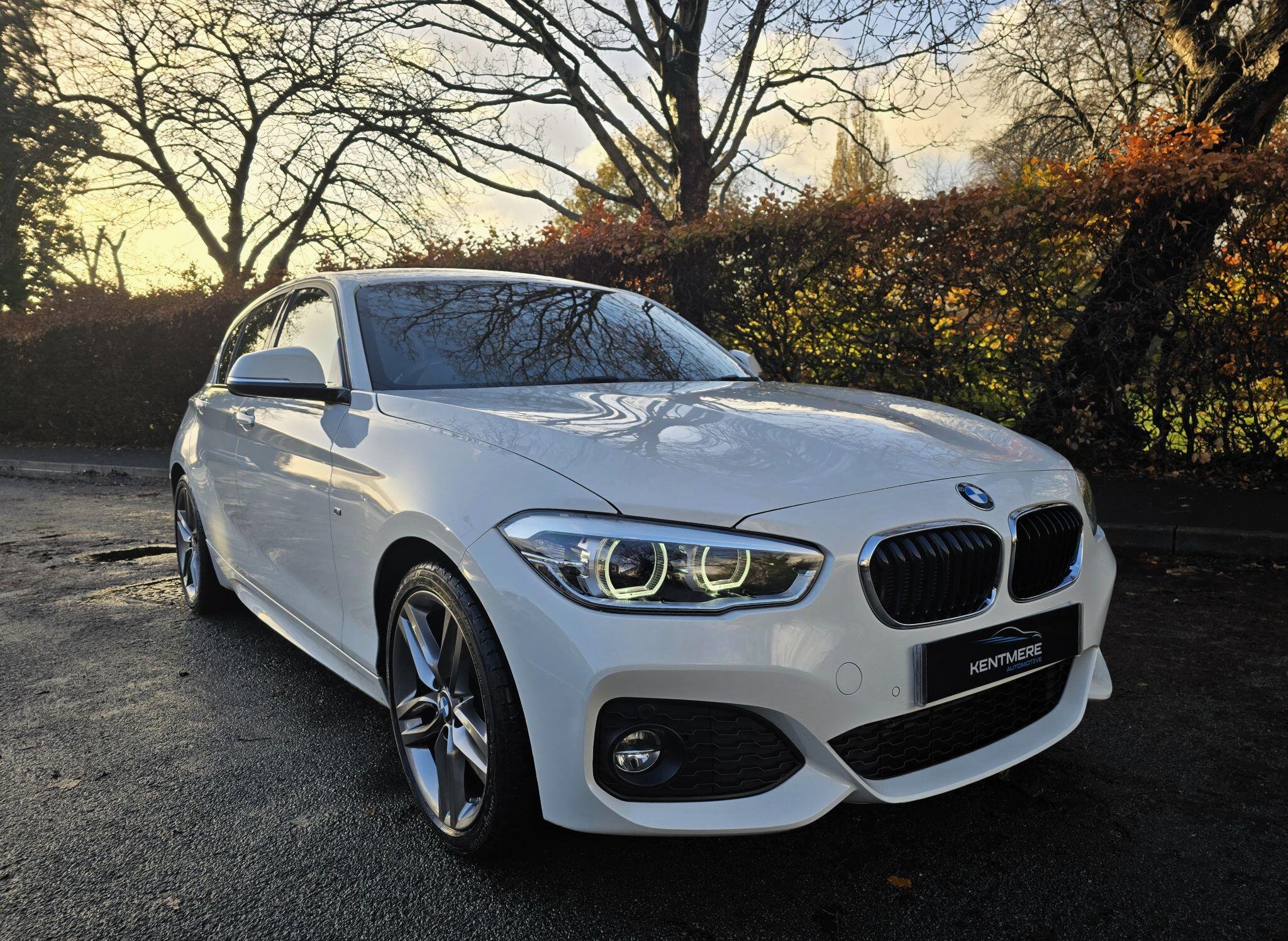2018 BMW 1 Series 1.5 118i M Sport Euro 6 (s/s) 5dr