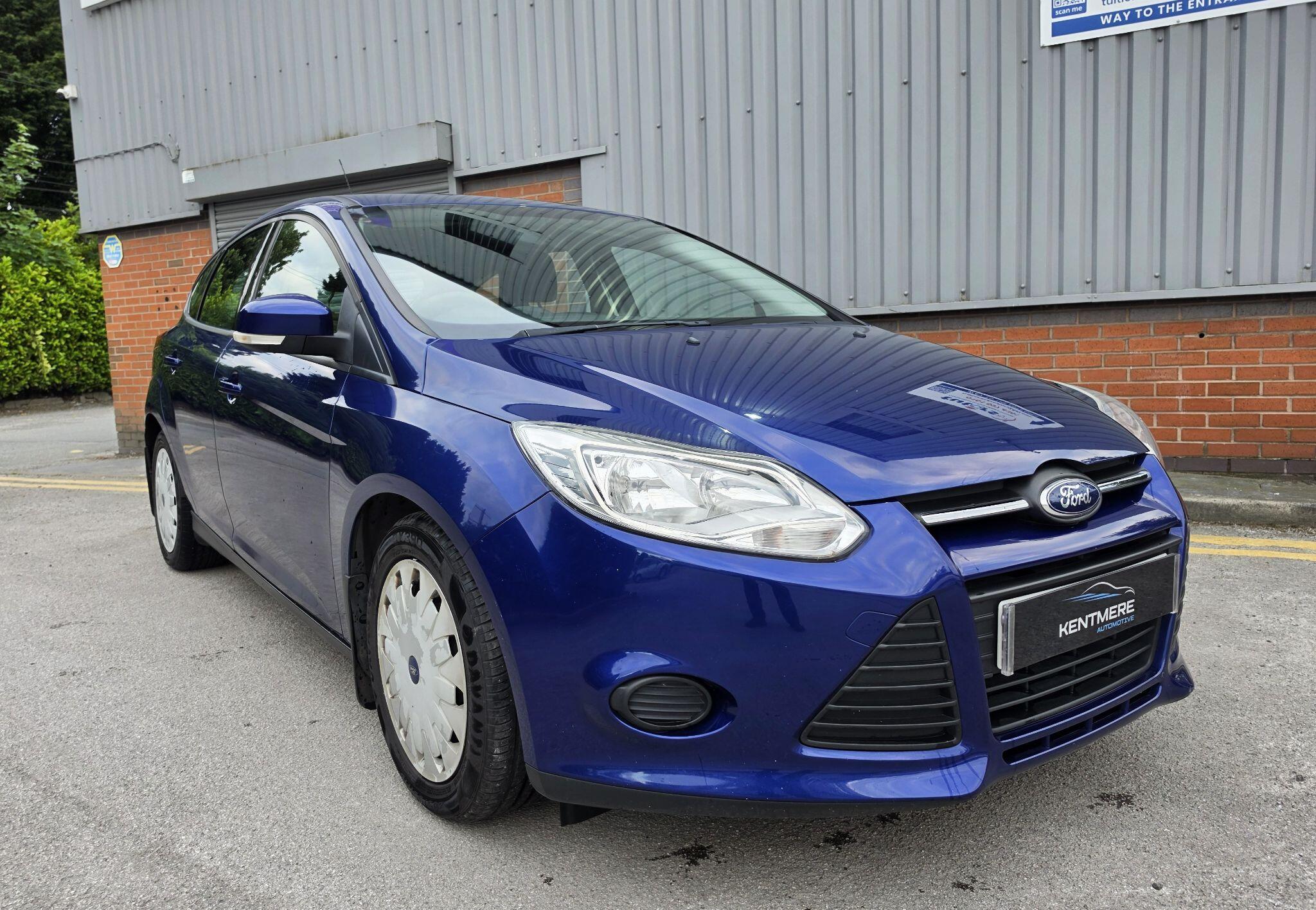 2014 Ford Focus 1.6 TDCi ECOnetic Edge Euro 5 (s/s) 5dr