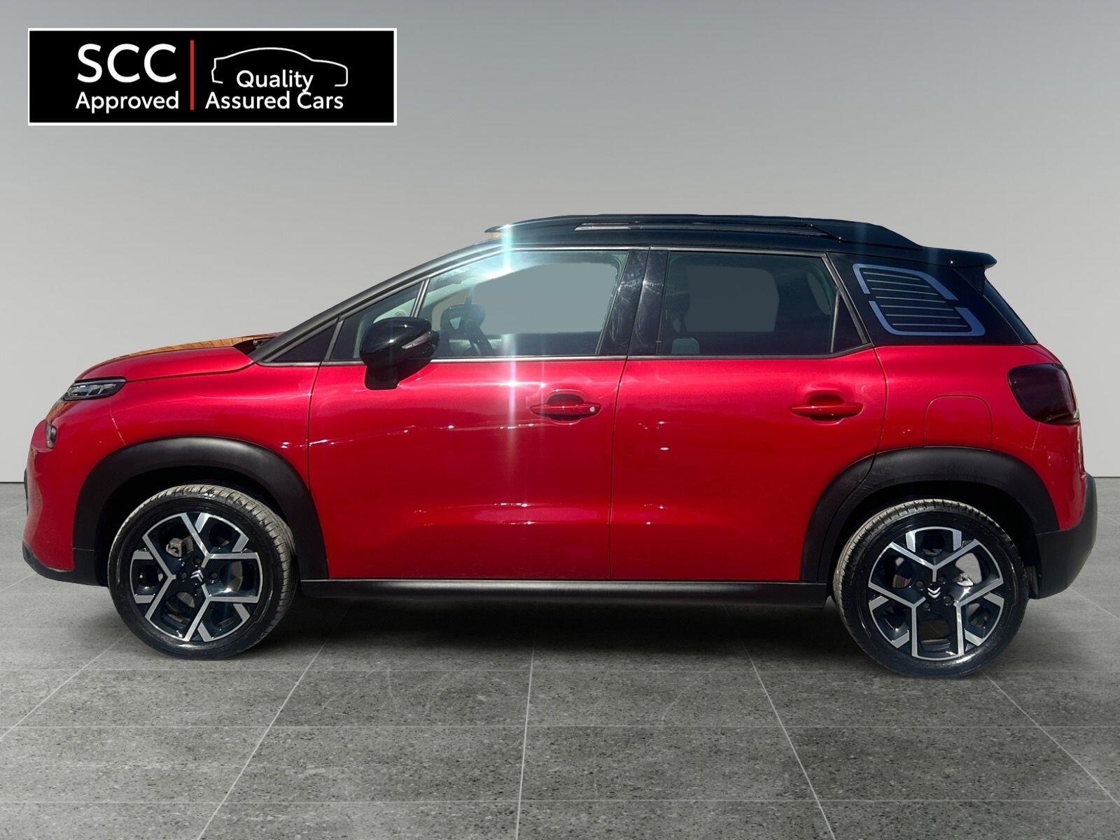 2022 Citroen C3 Aircross 1.2 PureTech Shine Plus EAT6 Euro 6 (s/s) 5dr