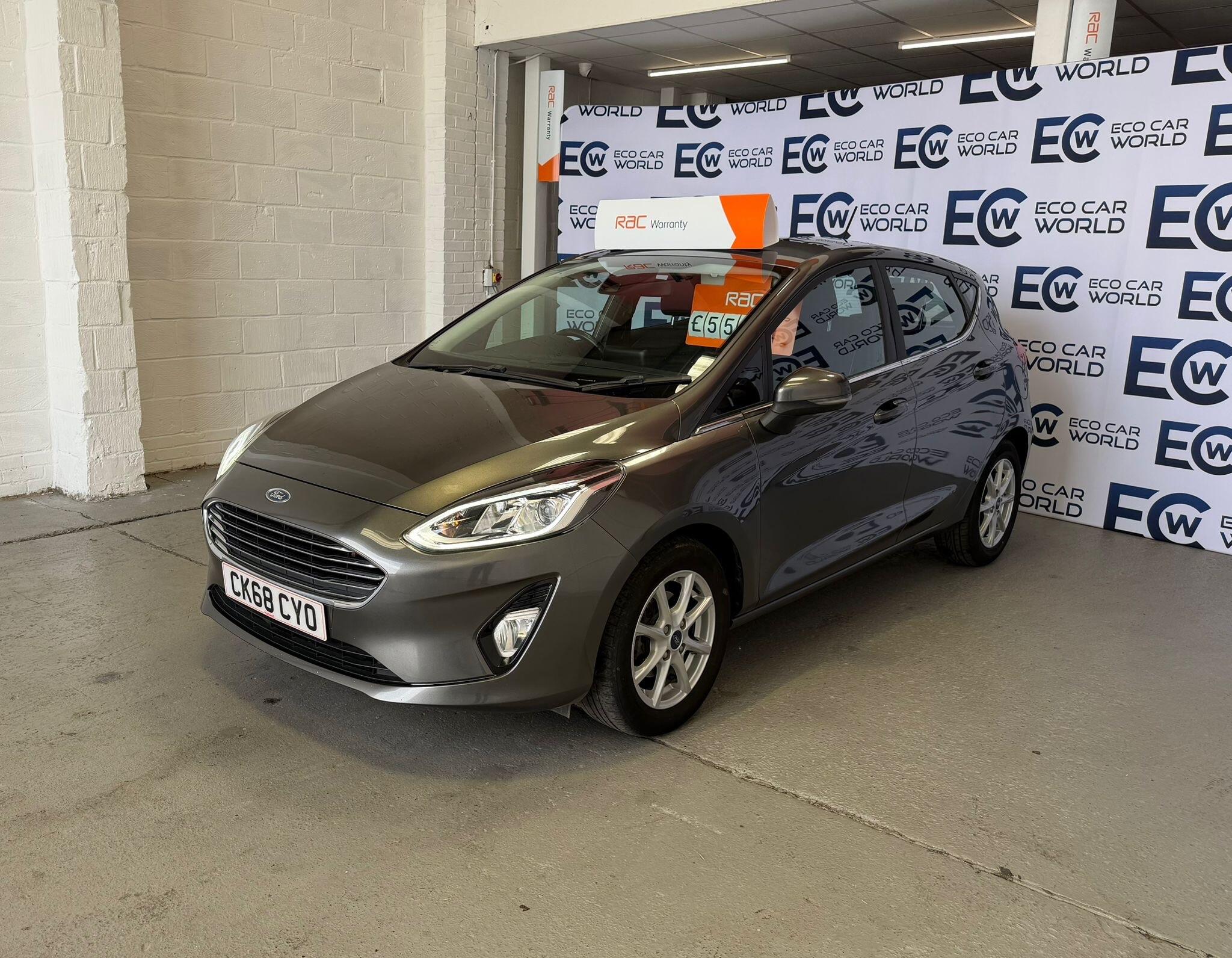 Ford Fiesta - photo 8