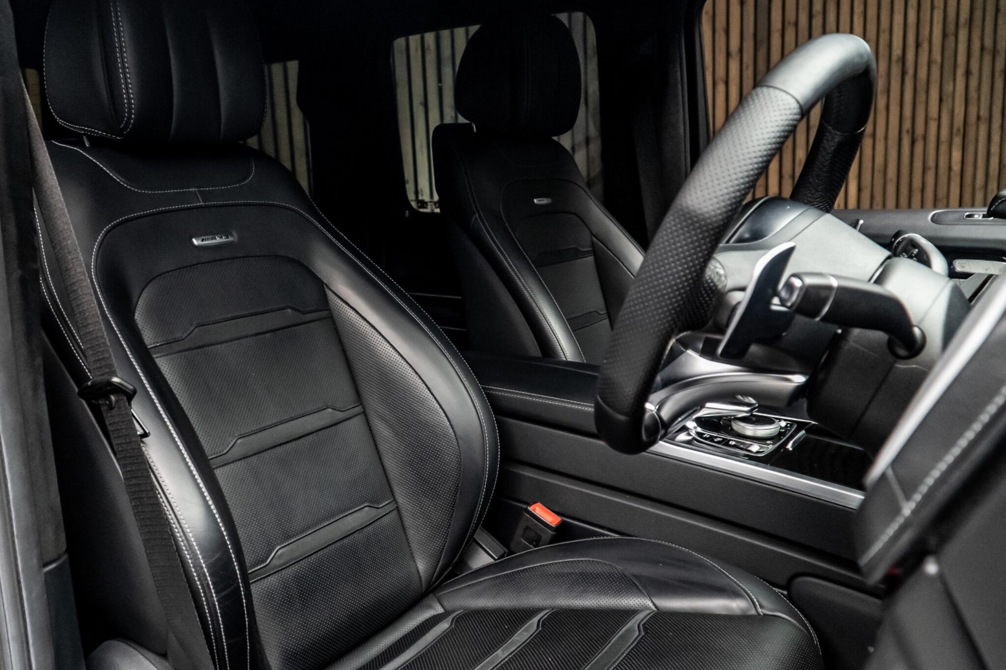 2019 MERCEDES-BENZ G CLASS 4.0 G63 V8 BiTurbo AMG SpdS+9GT 4MATIC Euro 6 (s/s) 5dr 2