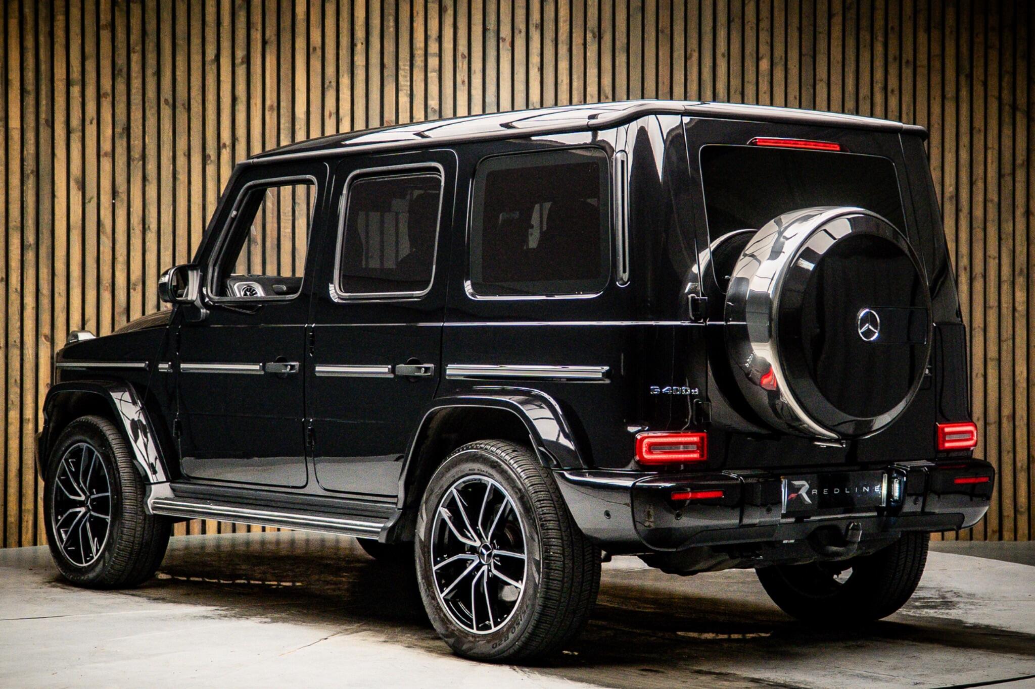 2022 MERCEDES-BENZ G CLASS 2.9 G400d AMG Line (Premium Plus) G-Tronic 4MATIC Euro 6 (s/s) 5dr 2
