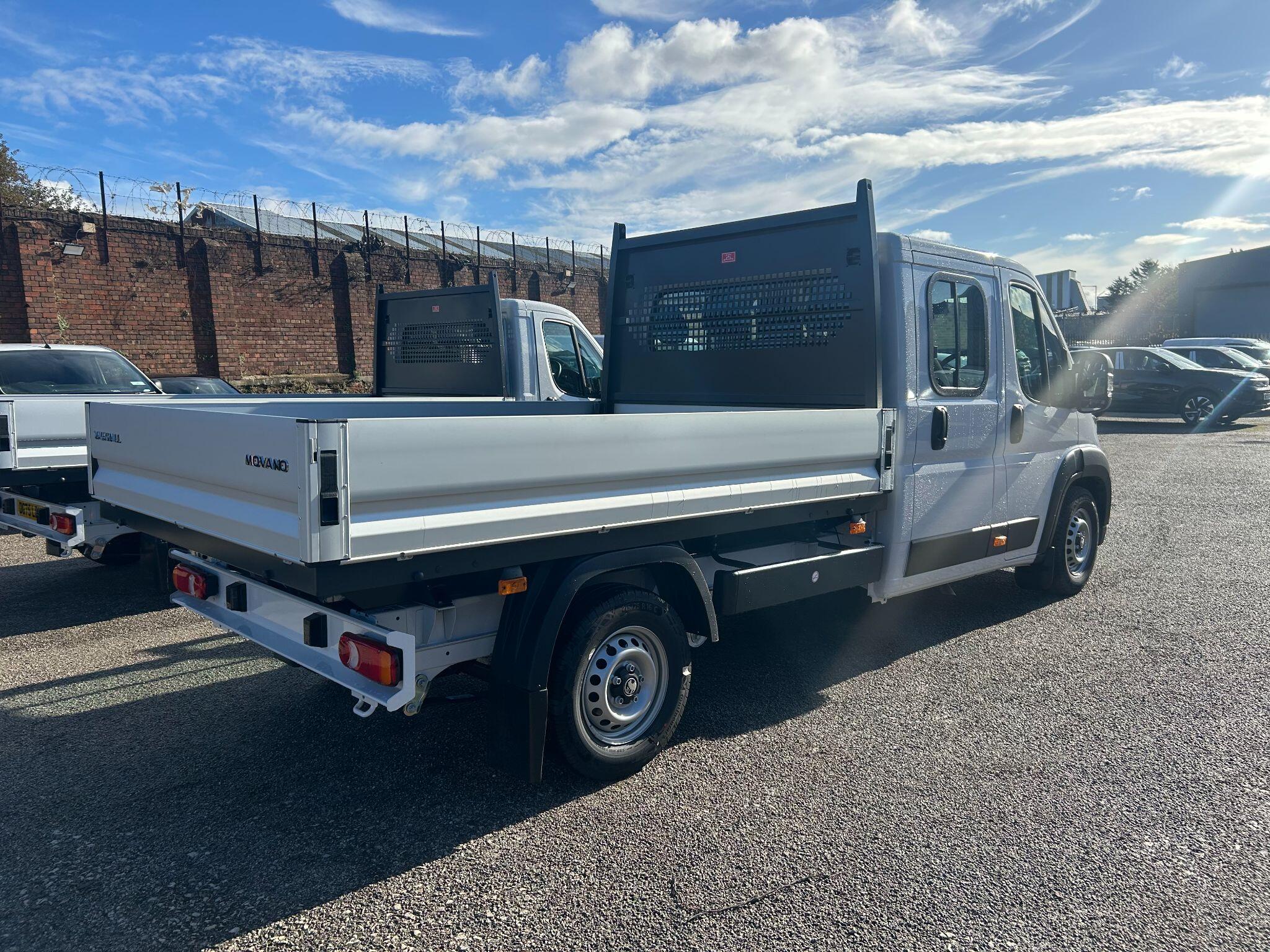 Vauxhall Movano 2.2 CDTi 3500 BiTurbo HD Prime Chassis Double Cab 4dr Diesel Manual L3 H1 Euro 6 (s/s) (140 ps)