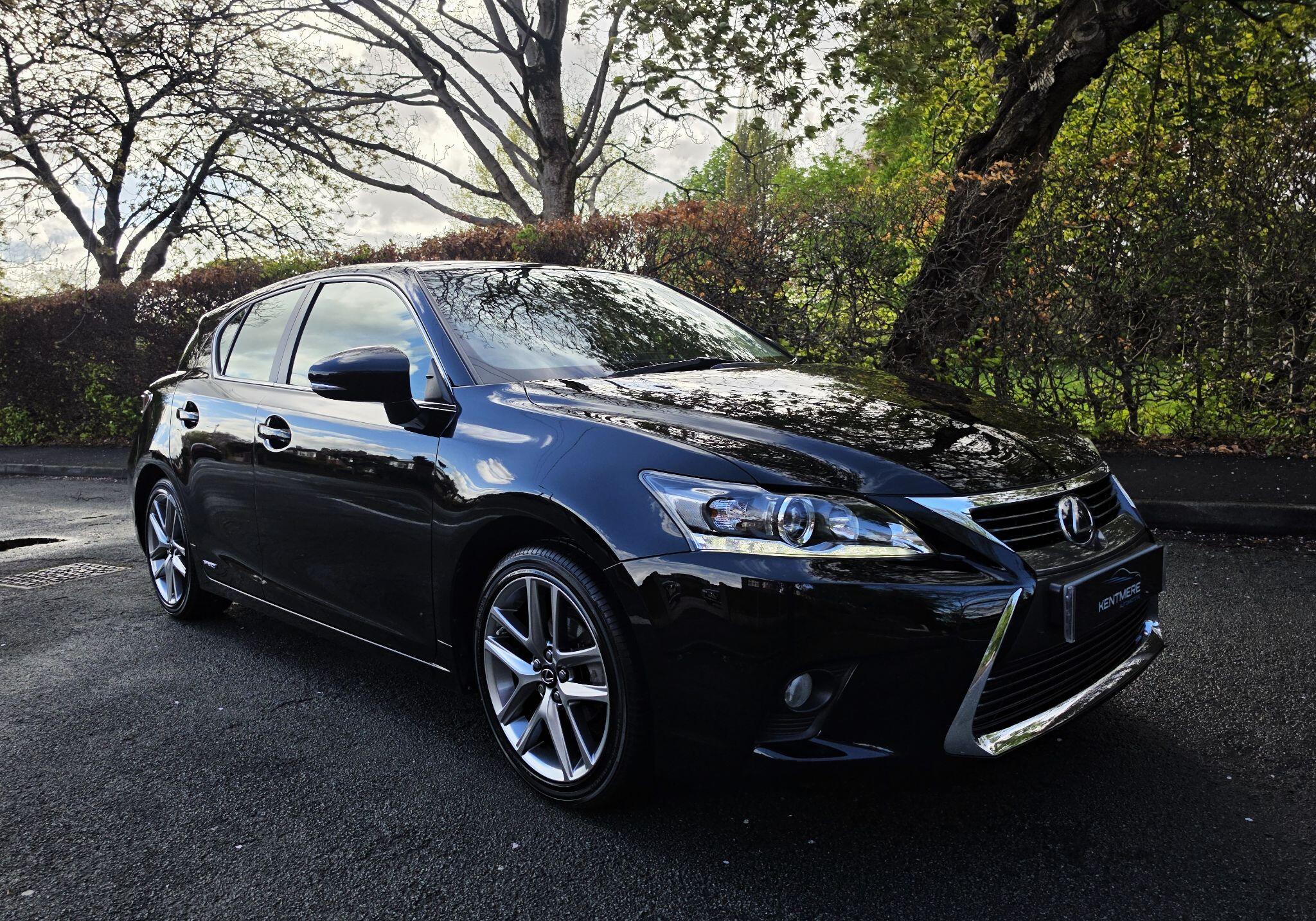 2017 Lexus CT 1.8 200h Executive Edition CVT Euro 6 (s/s) 5dr