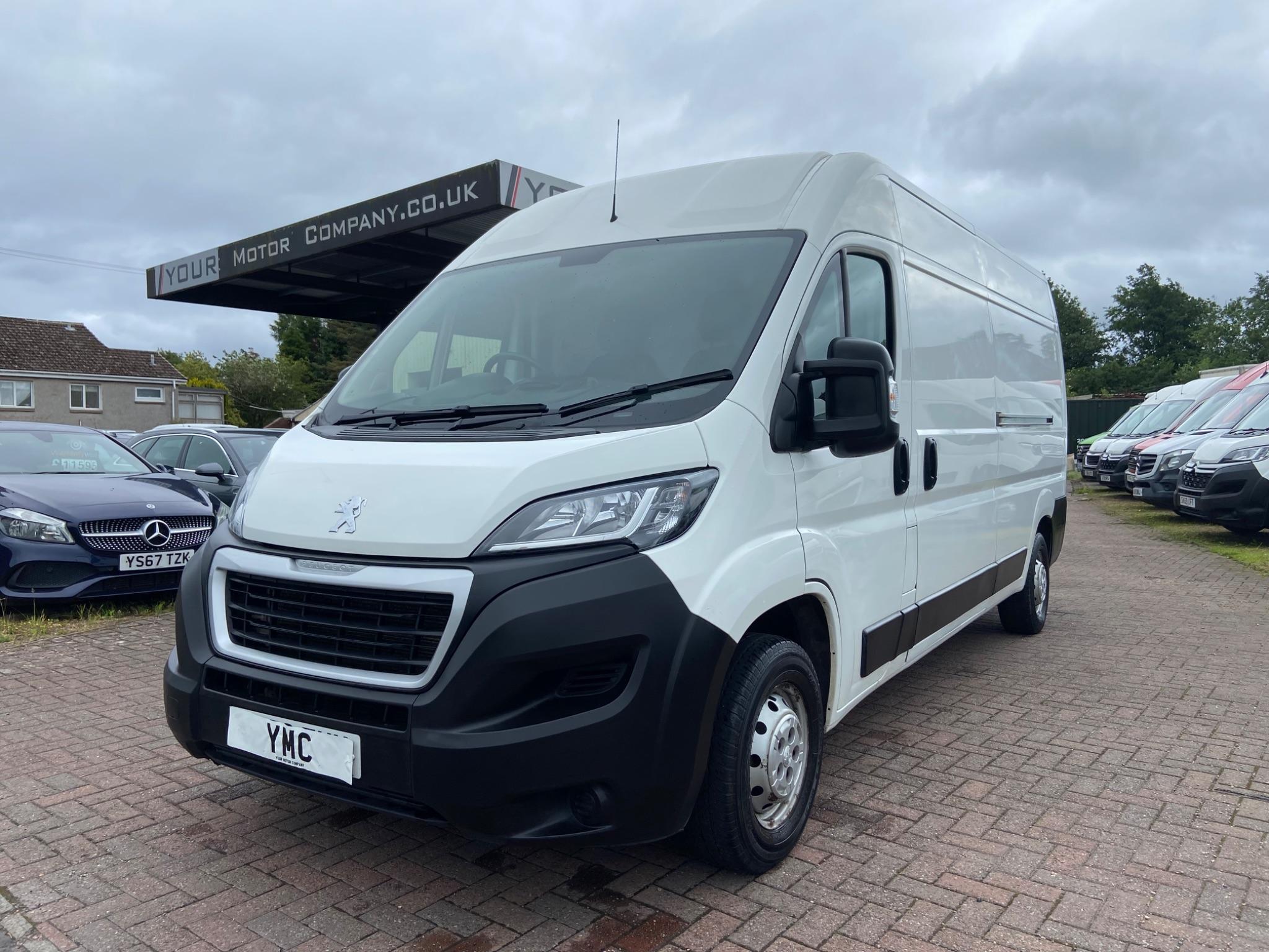 Used Peugeot Boxer for sale