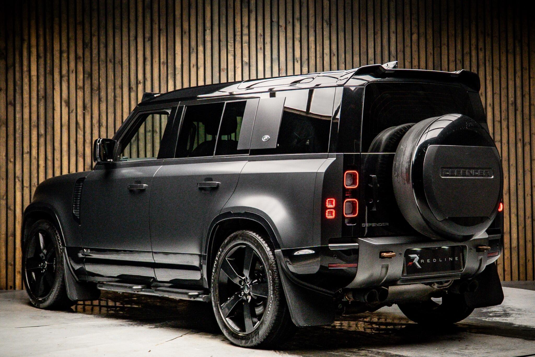 2022 LAND ROVER DEFENDER 110 5.0 P525 V8 Carpathian Edition Auto 4WD Euro 6 (s/s) 5dr 3