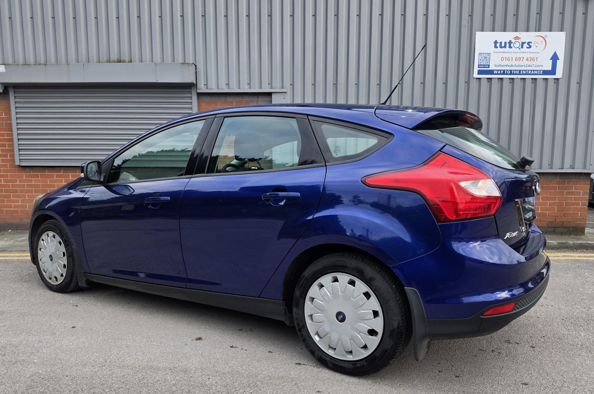 2014 Ford Focus 1.6 TDCi ECOnetic Edge Euro 5 (s/s) 5dr
