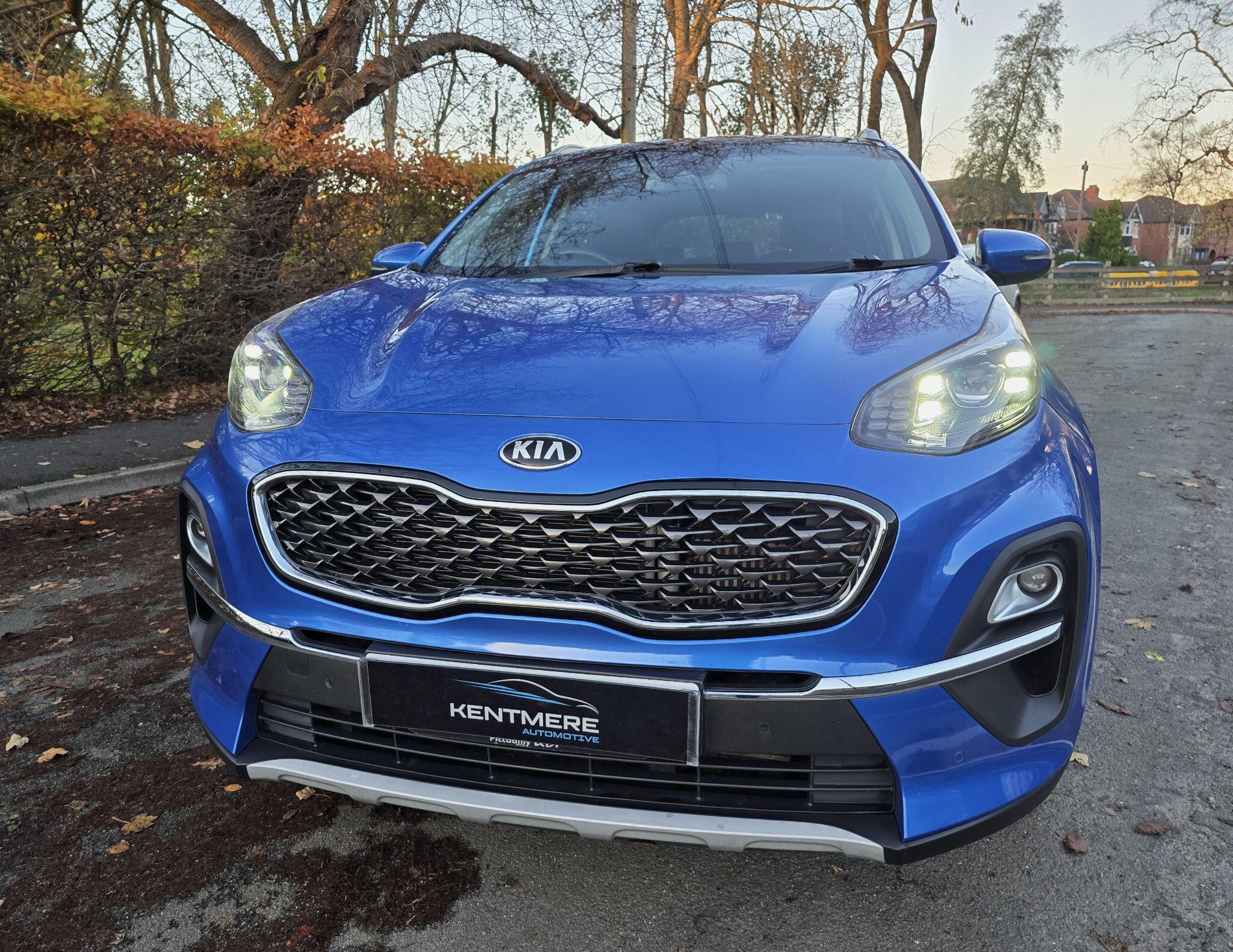 2021 Kia Sportage 1.6 CRDi MHEV 3 DCT Euro 6 (s/s) 5dr