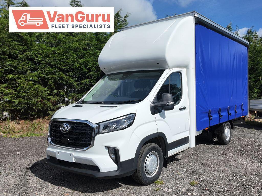 MAXUS Deliver 9 2.0l 150ps L3 Diesel RWD 4.15m Curtain