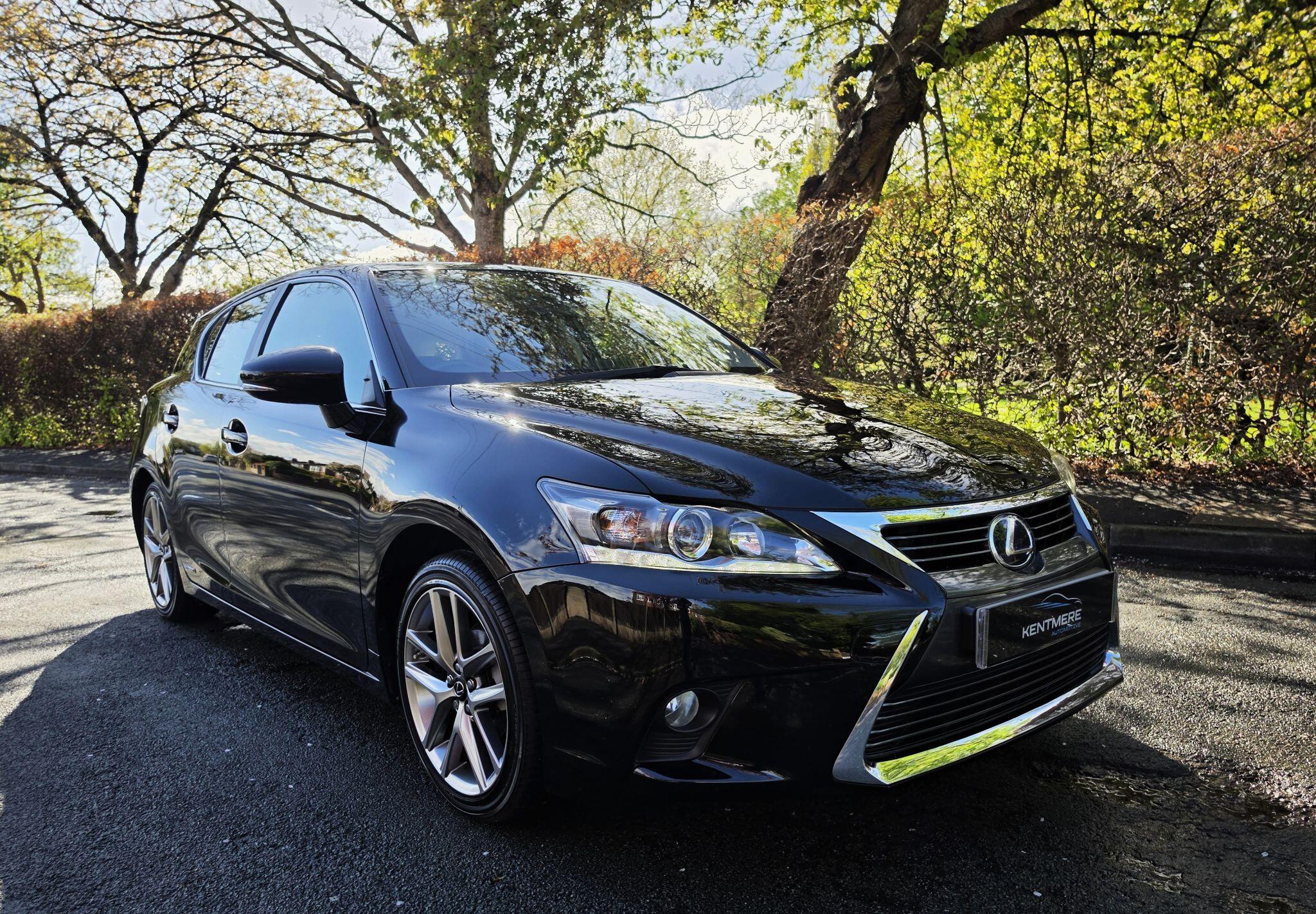 2017 Lexus CT 1.8 200h Executive Edition CVT Euro 6 (s/s) 5dr