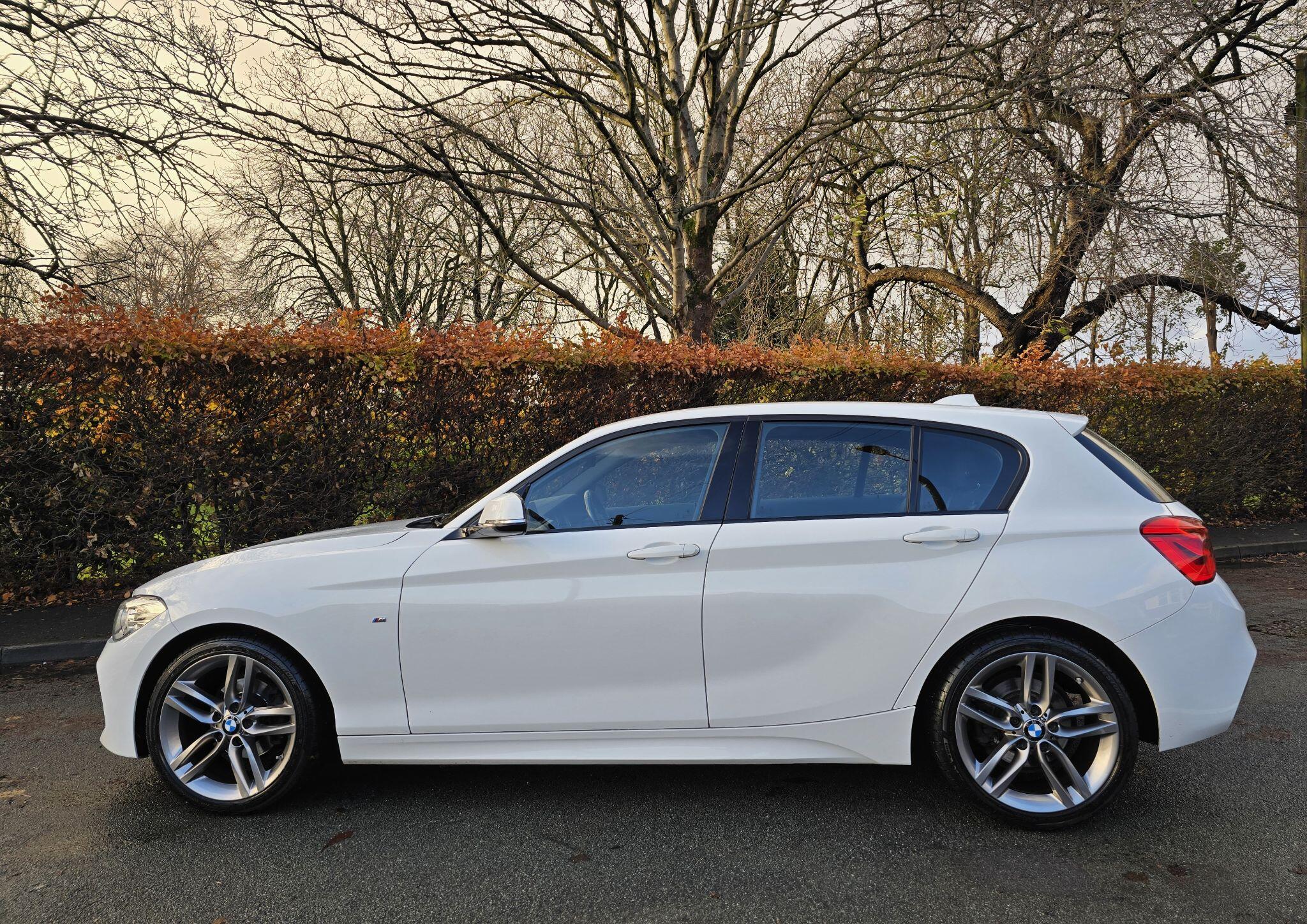 2018 BMW 1 Series 1.5 118i M Sport Euro 6 (s/s) 5dr