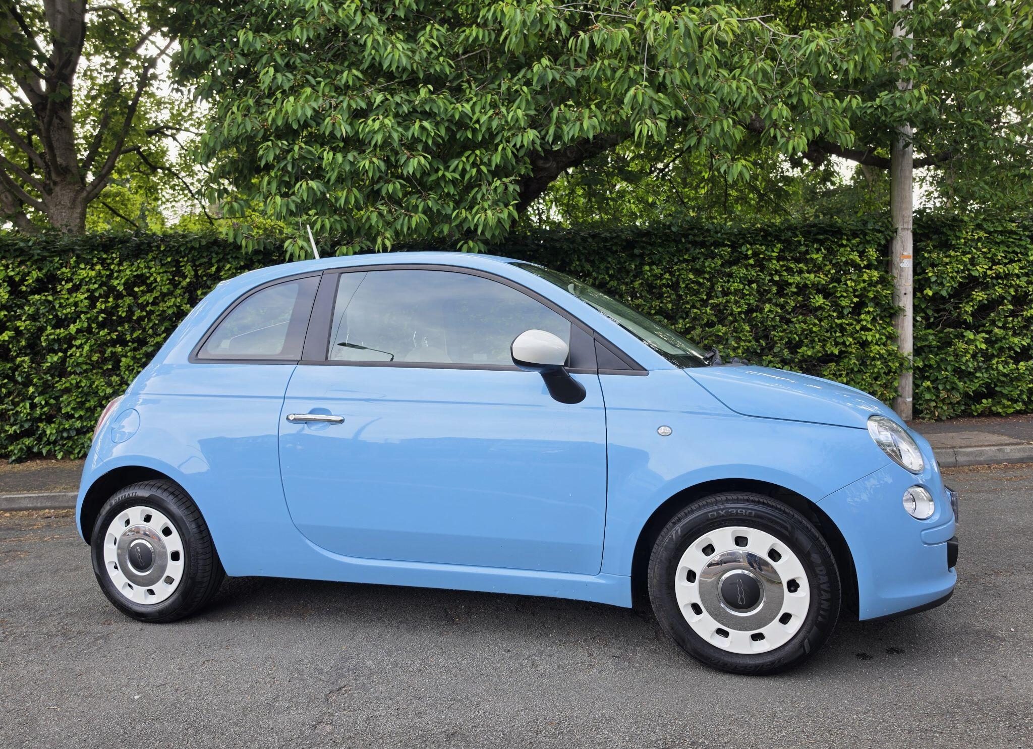 2014 Fiat 500 1.2 Colour Therapy Euro 6 (s/s) 3dr