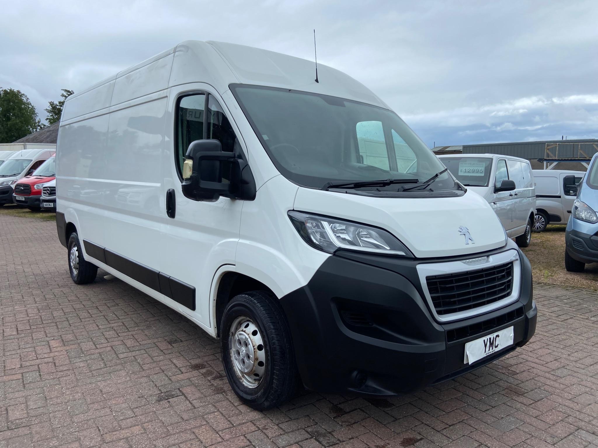 Used Peugeot Boxer for sale