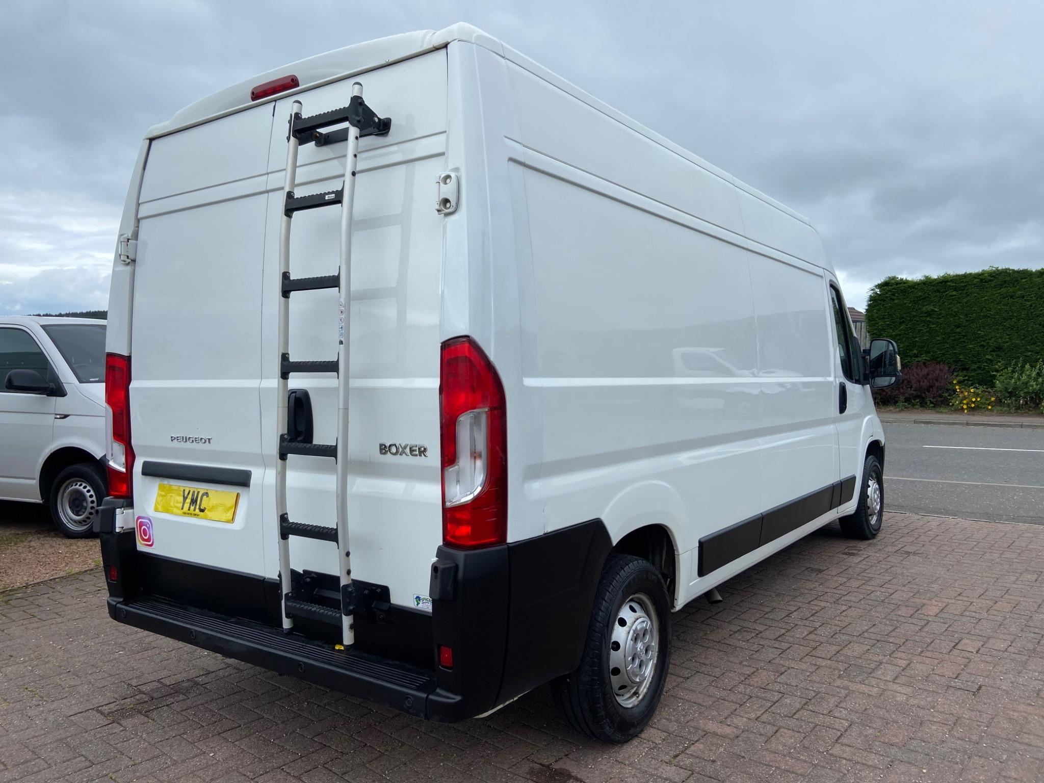 Used Peugeot Boxer for sale