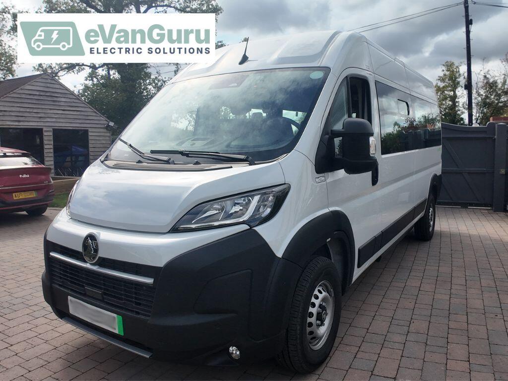 Vauxhall Movano Electric 4250 HD 110kWh Prime Auto L4 H2 5dr (11kW Charger)