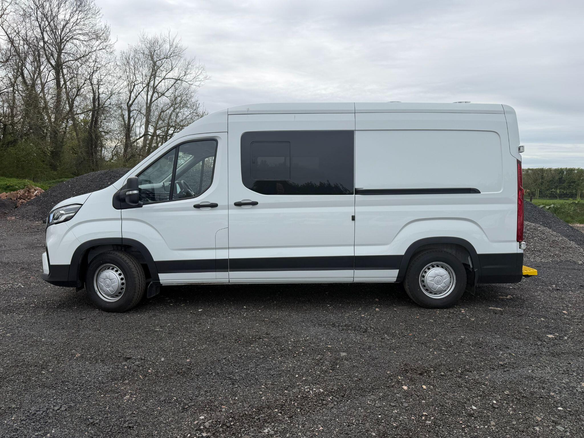 MAXUS Deliver 9 2.0 D20 FWD L3 H2 Euro 6 (s/s) 5dr