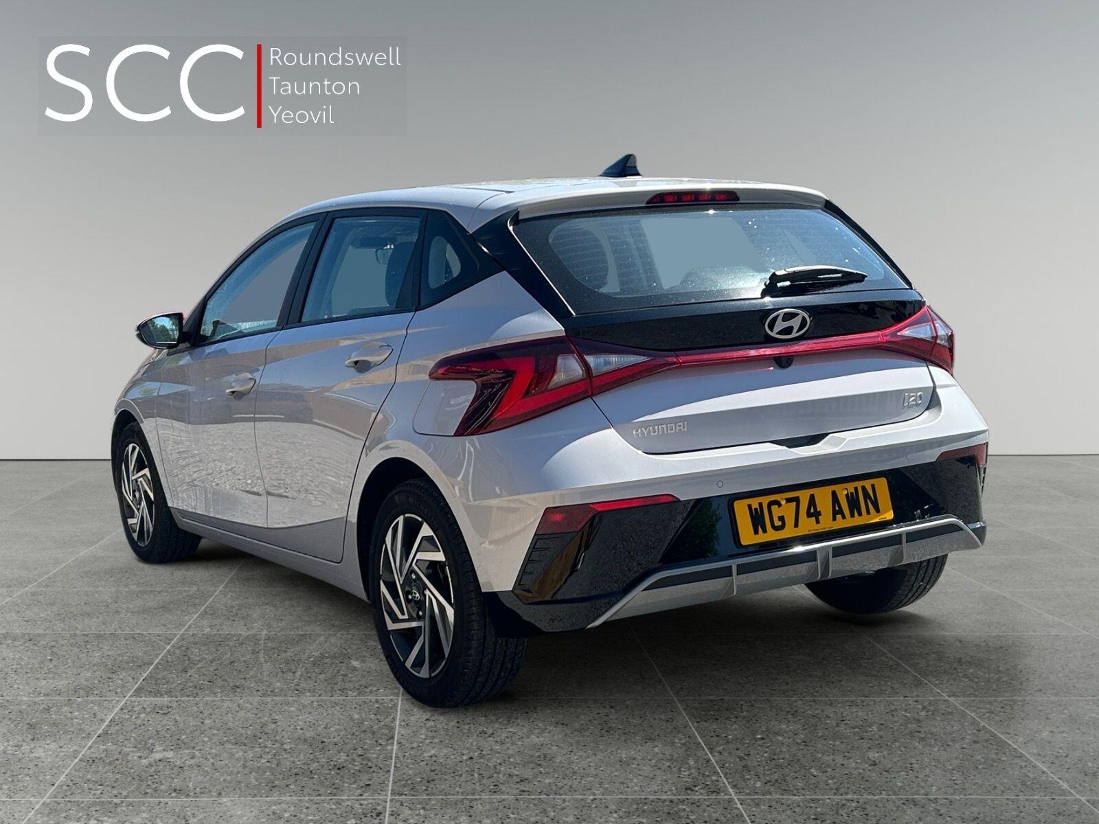 2024 Hyundai i20 1.0 T-GDi Advance Hatchback 5dr Petrol DCT Euro 6 (s/s) (100 ps)