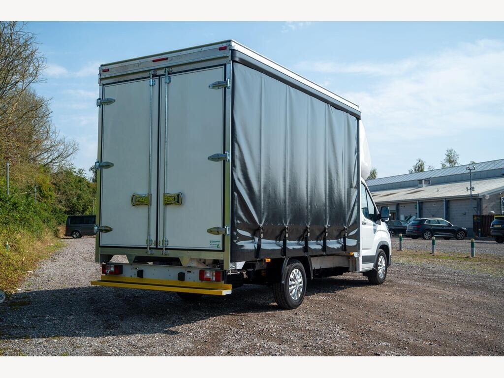 MAXUS eDeliver 9 eDeliver 9 N2 L3 65kwh  Curtainside