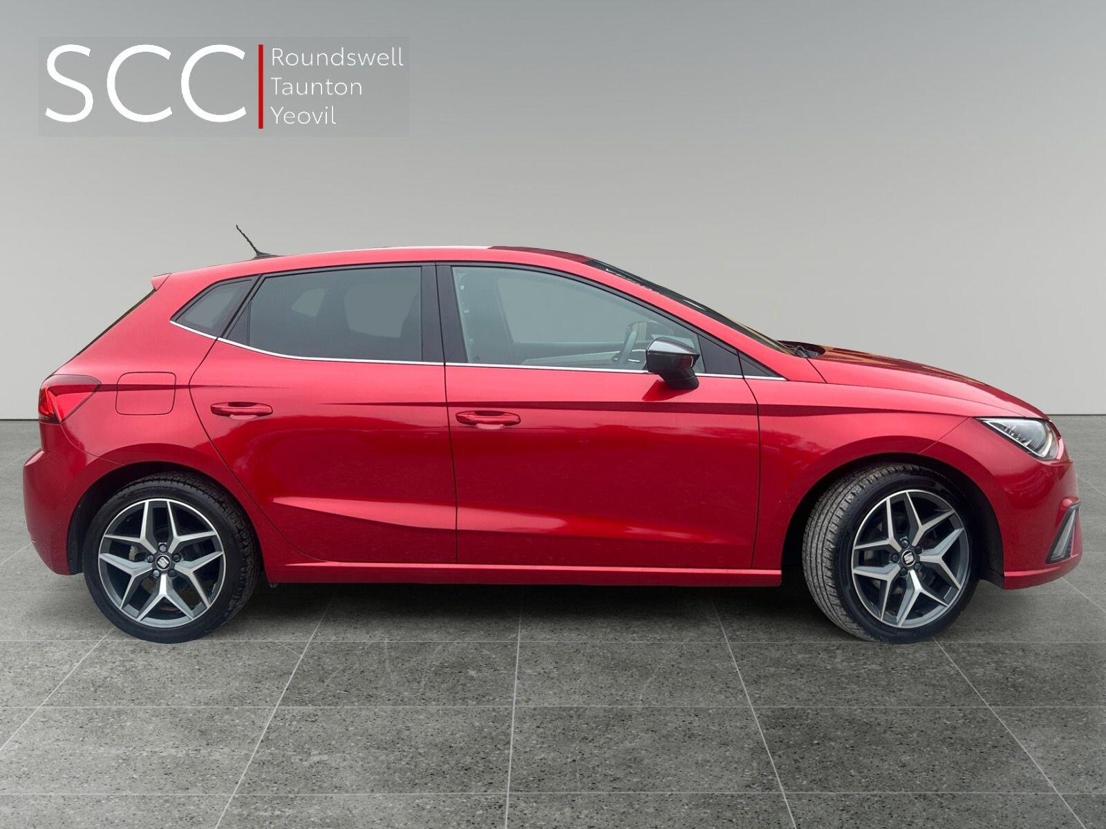 2021 SEAT Ibiza 1.0 TSI XCELLENCE DSG Euro 6 (s/s) 5dr