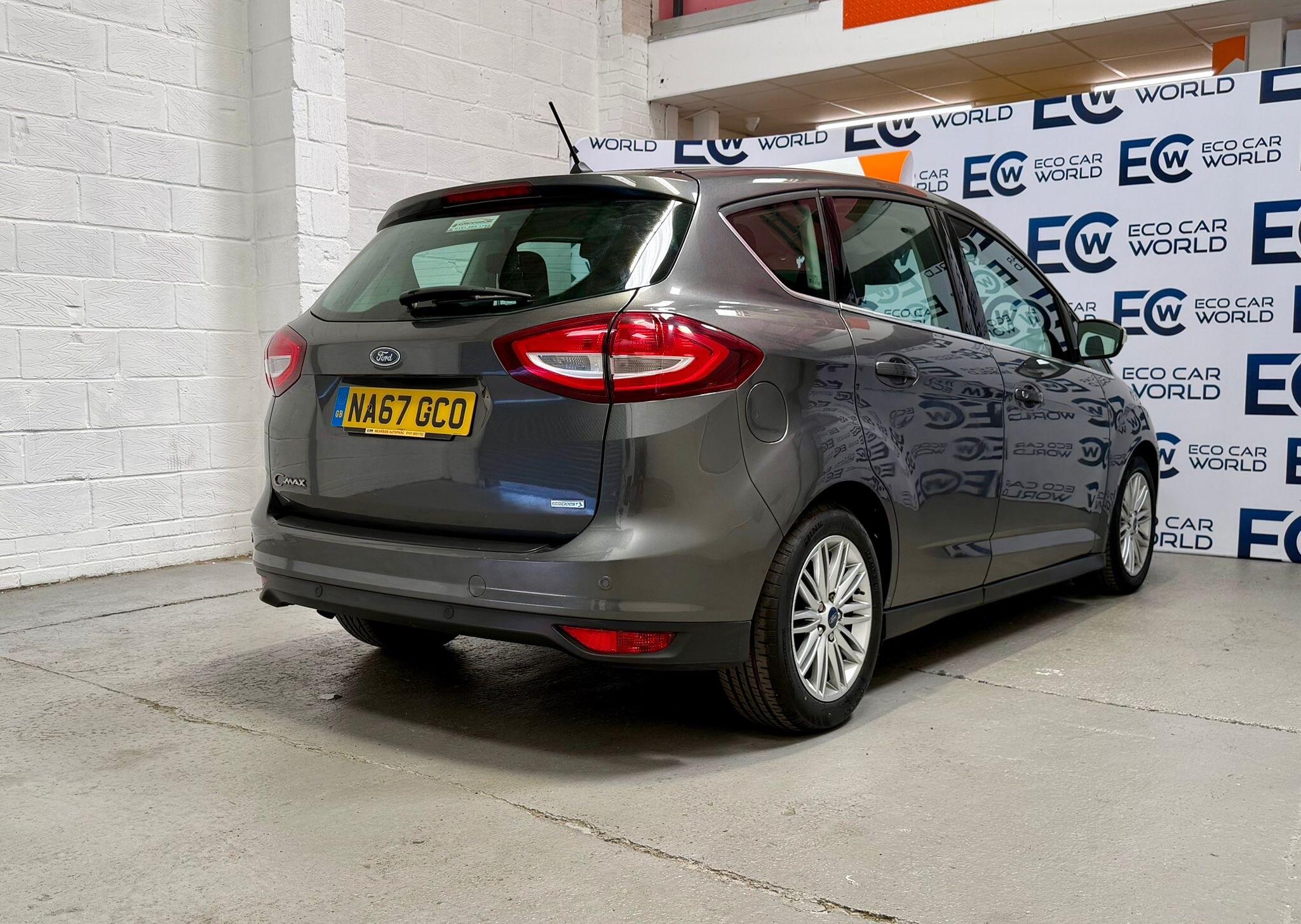 Ford C-Max - photo 9