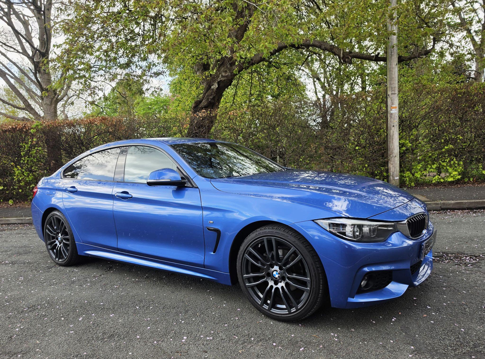 2018 BMW 4 Series Gran Coupe 2.0 420i M Sport Auto Euro 6 (s/s) 5dr